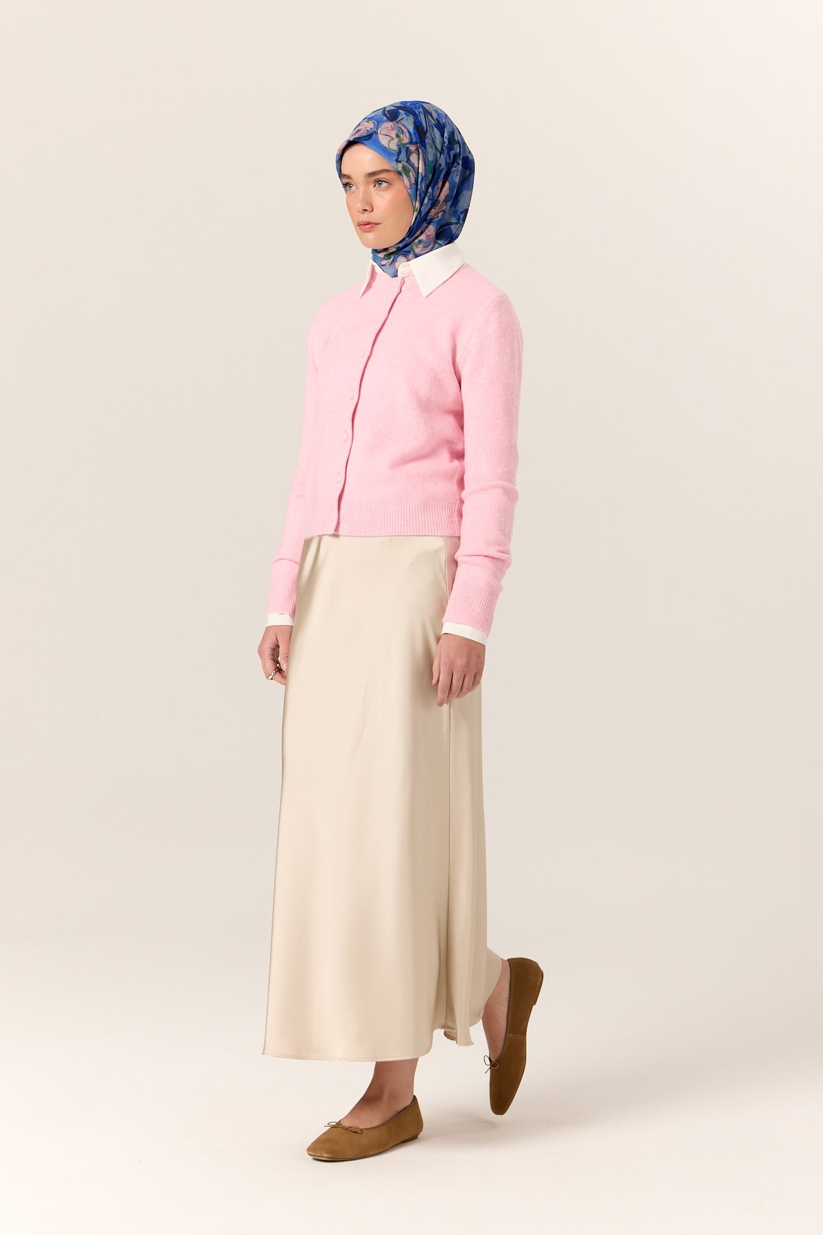 Silk Home Soft Eşarp 73103-02 - İthalesarponline.com - Soft Eşarp - Silk Home