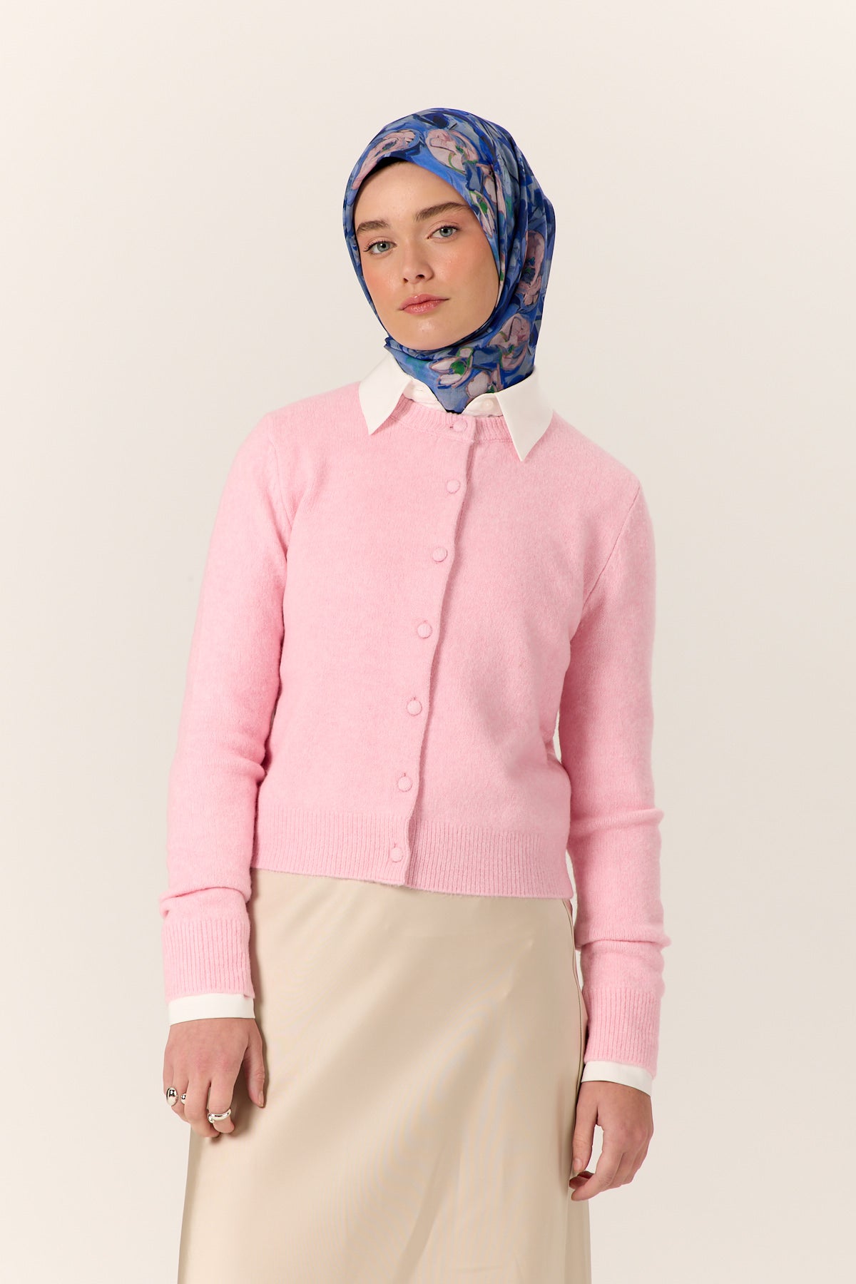 Silk Home Soft Eşarp 73103-02 - İthalesarponline.com - Soft Eşarp - Silk Home