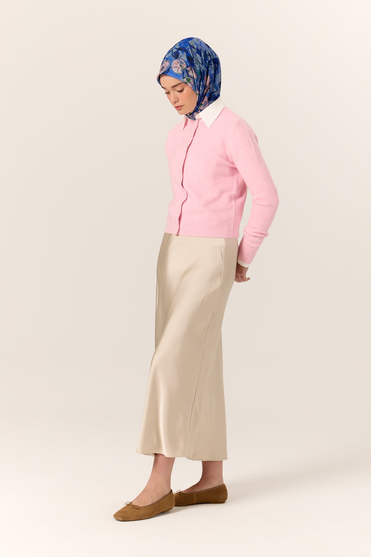 Silk Home Soft Eşarp 73103-02 - İthalesarponline.com - Soft Eşarp - Silk Home