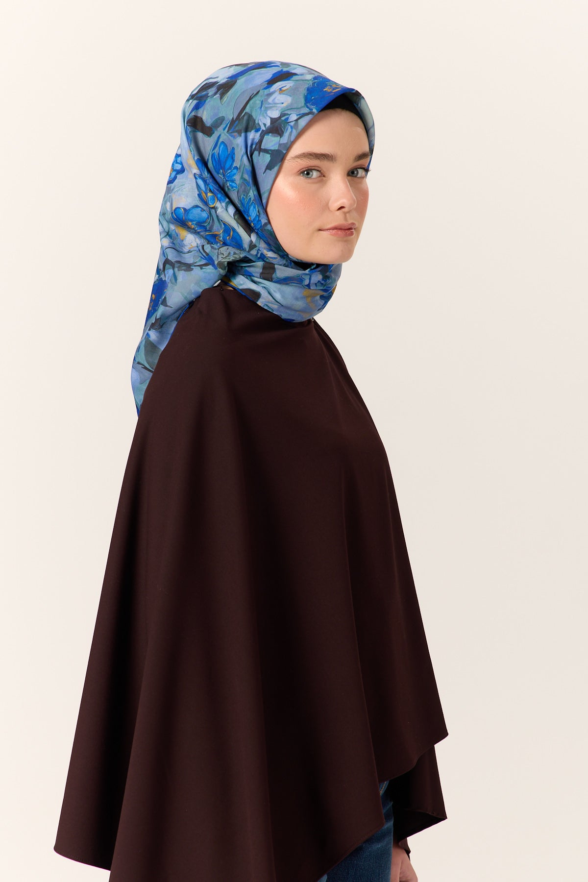 Silk Home Soft Eşarp 73103-03 - İthalesarponline.com - Soft Eşarp - Silk Home