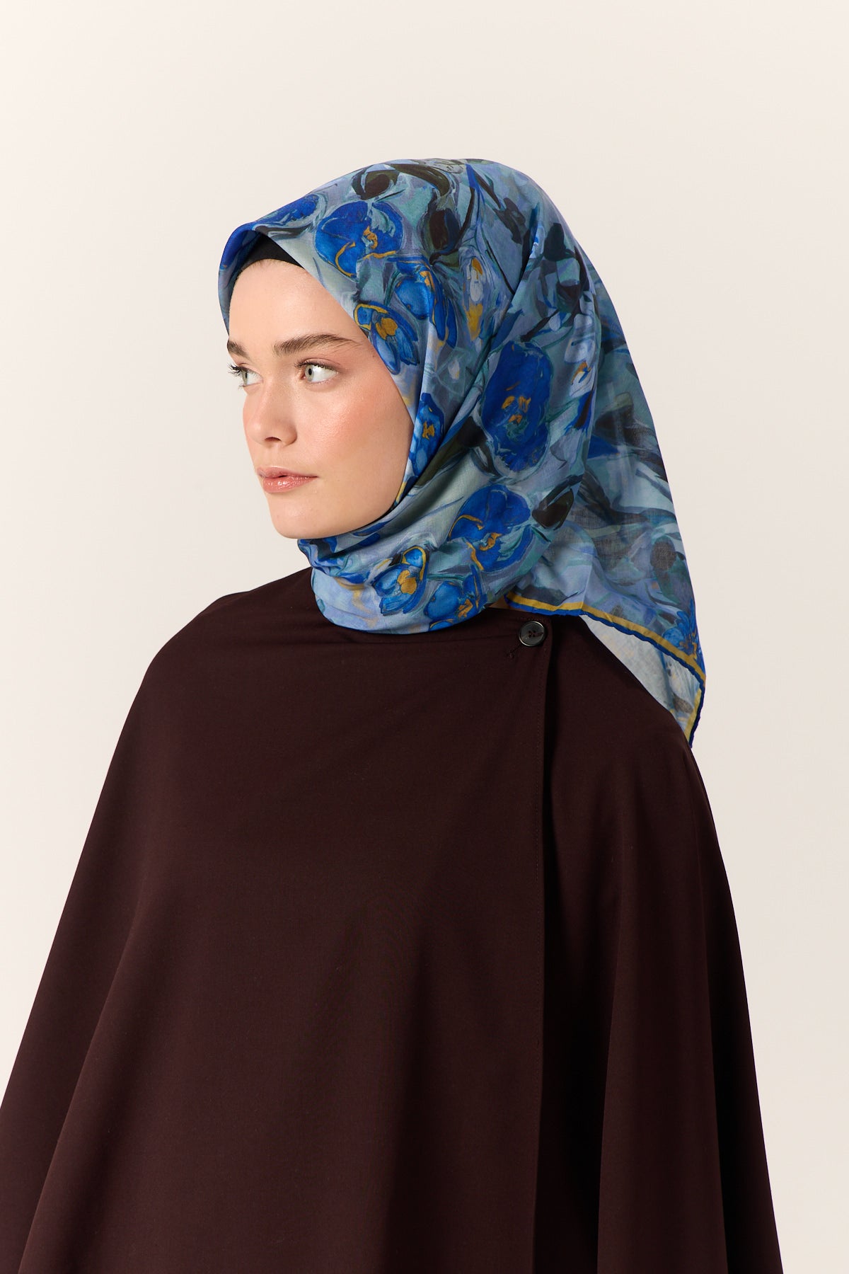 Silk Home Soft Eşarp 73103-03 - İthalesarponline.com - Soft Eşarp - Silk Home