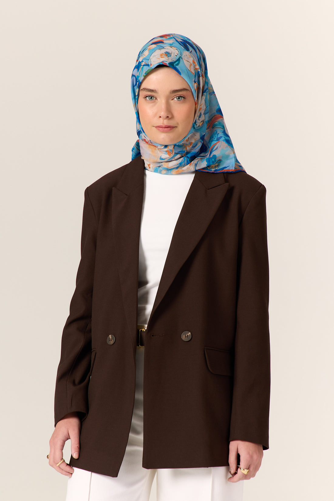 Silk Home Soft Eşarp 73103-04 - İthalesarponline.com - Soft Eşarp - Silk Home