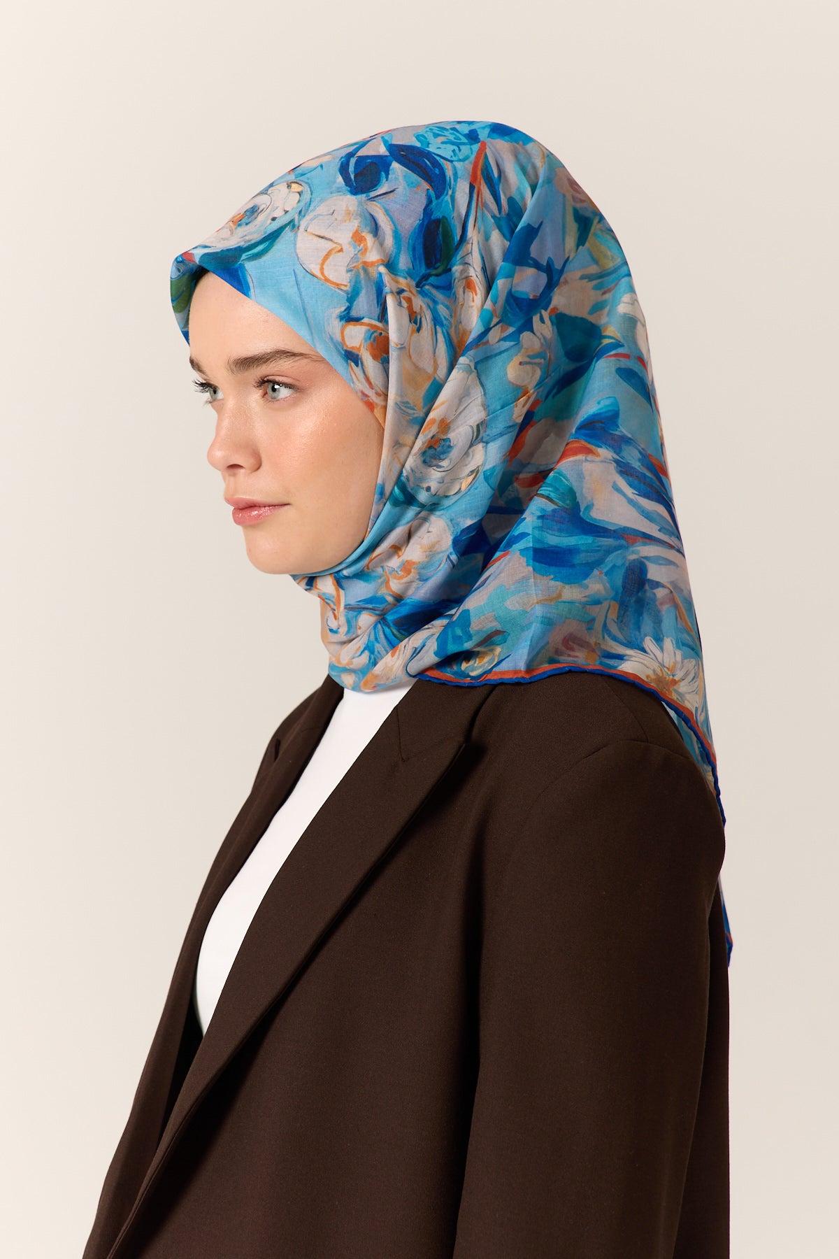 Silk Home Soft Eşarp 73103-04 - İthalesarponline.com - Soft Eşarp - Silk Home