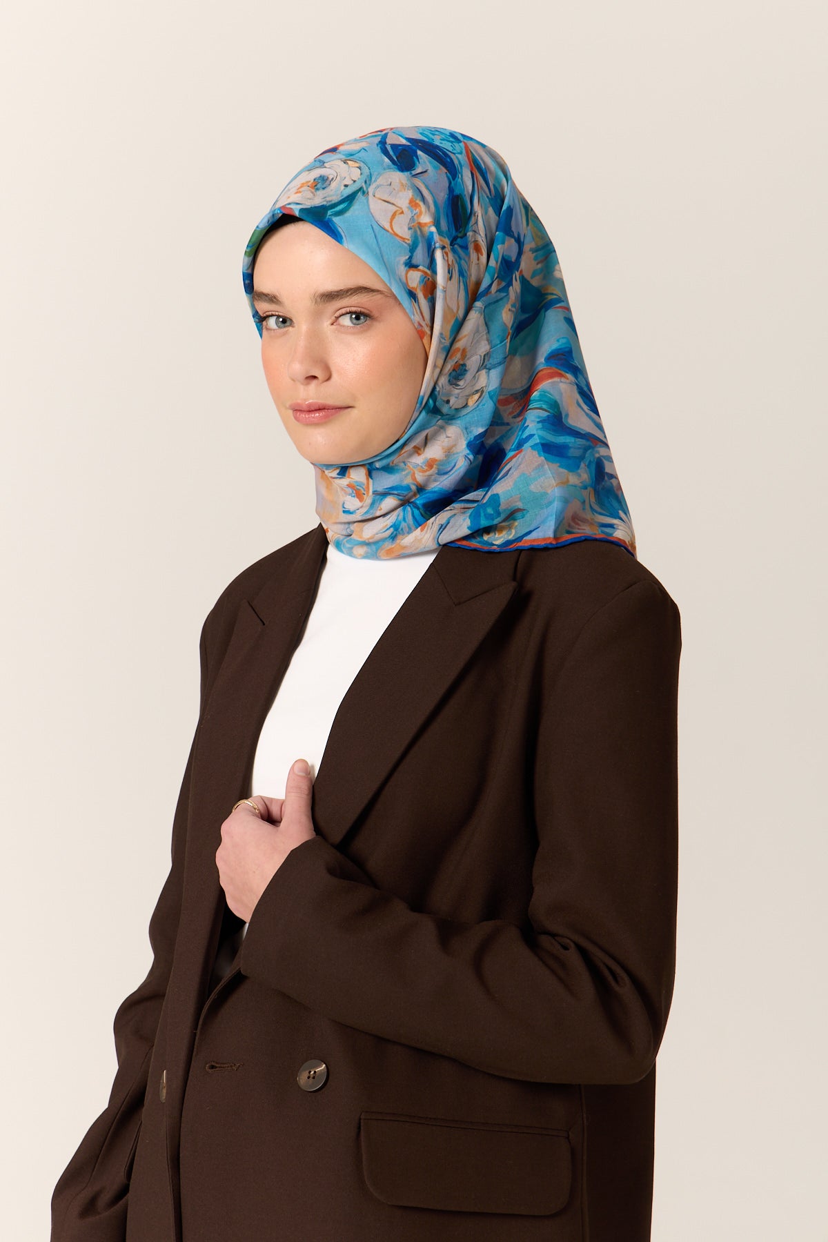 Silk Home Soft Eşarp 73103-04 - İthalesarponline.com - Soft Eşarp - Silk Home