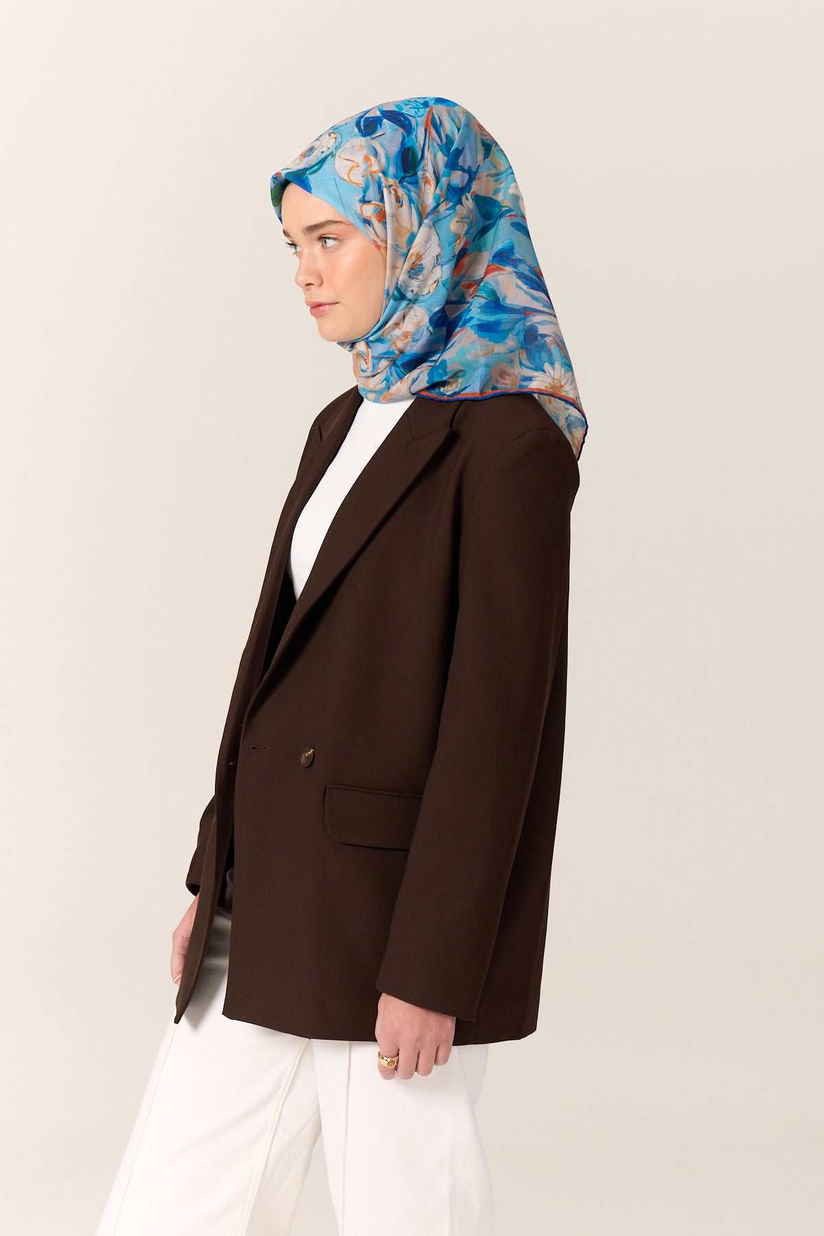 Silk Home Soft Eşarp 73103-04 - İthalesarponline.com - Soft Eşarp - Silk Home