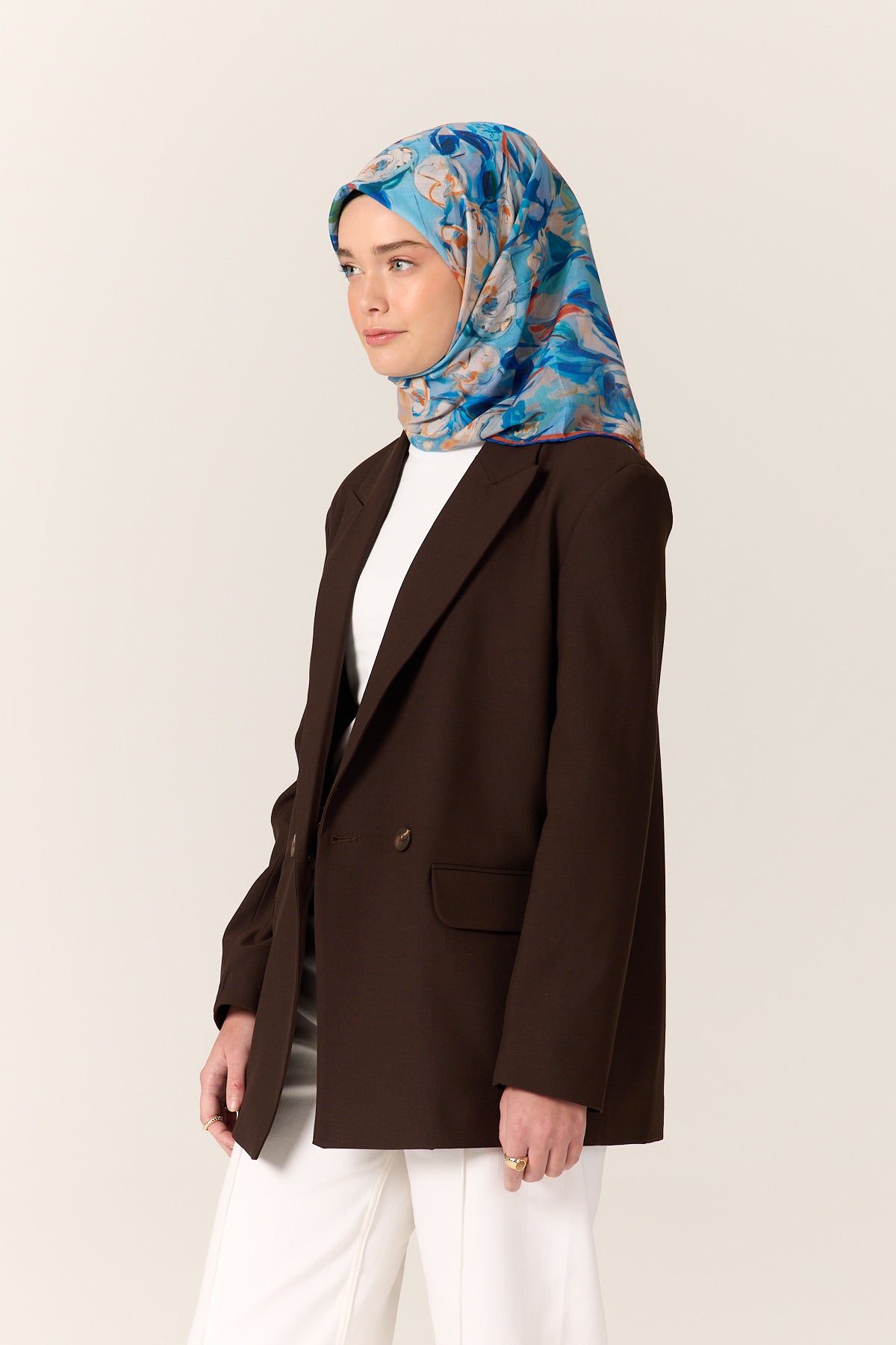 Silk Home Soft Eşarp 73103-04 - İthalesarponline.com - Soft Eşarp - Silk Home