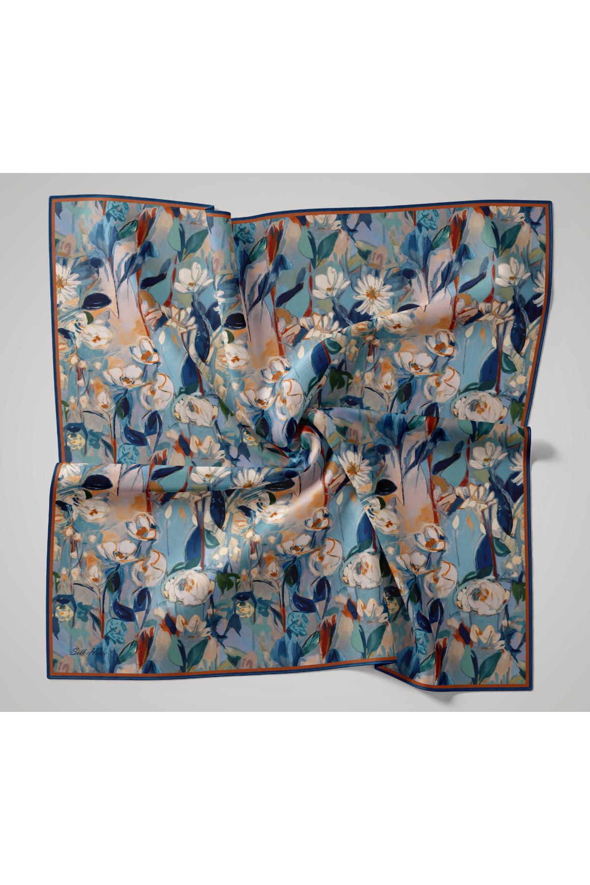 Silk Home Soft Eşarp 73103-04 - İthalesarponline.com - Soft Eşarp - Silk Home