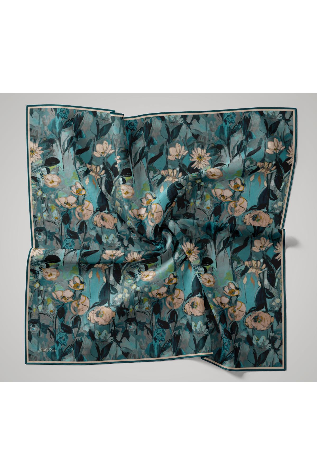 Silk Home Soft Eşarp 73103-05 - İthalesarponline.com - Soft Eşarp - Silk Home