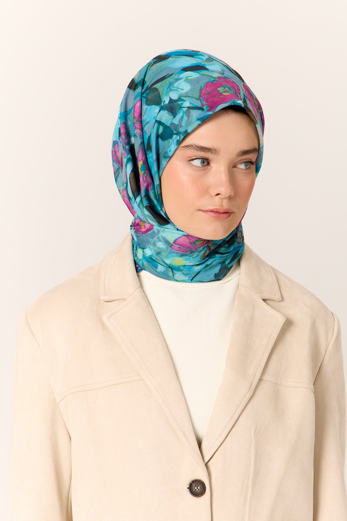 Silk Home Soft Eşarp 73103-06 - İthalesarponline.com - Soft Eşarp - Silk Home