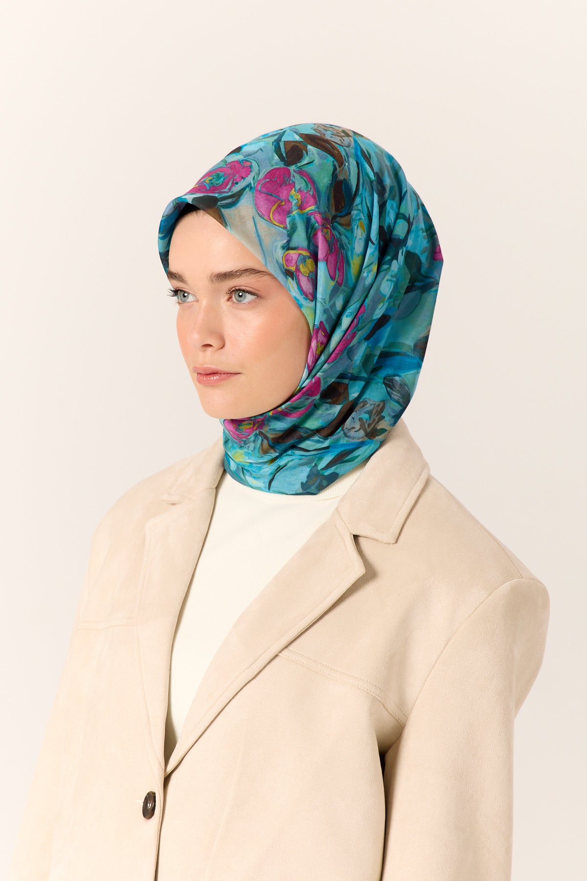 Silk Home Soft Eşarp 73103-06 - İthalesarponline.com - Soft Eşarp - Silk Home