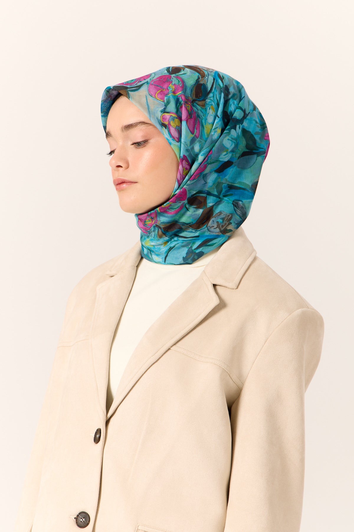 Silk Home Soft Eşarp 73103-06 - İthalesarponline.com - Soft Eşarp - Silk Home