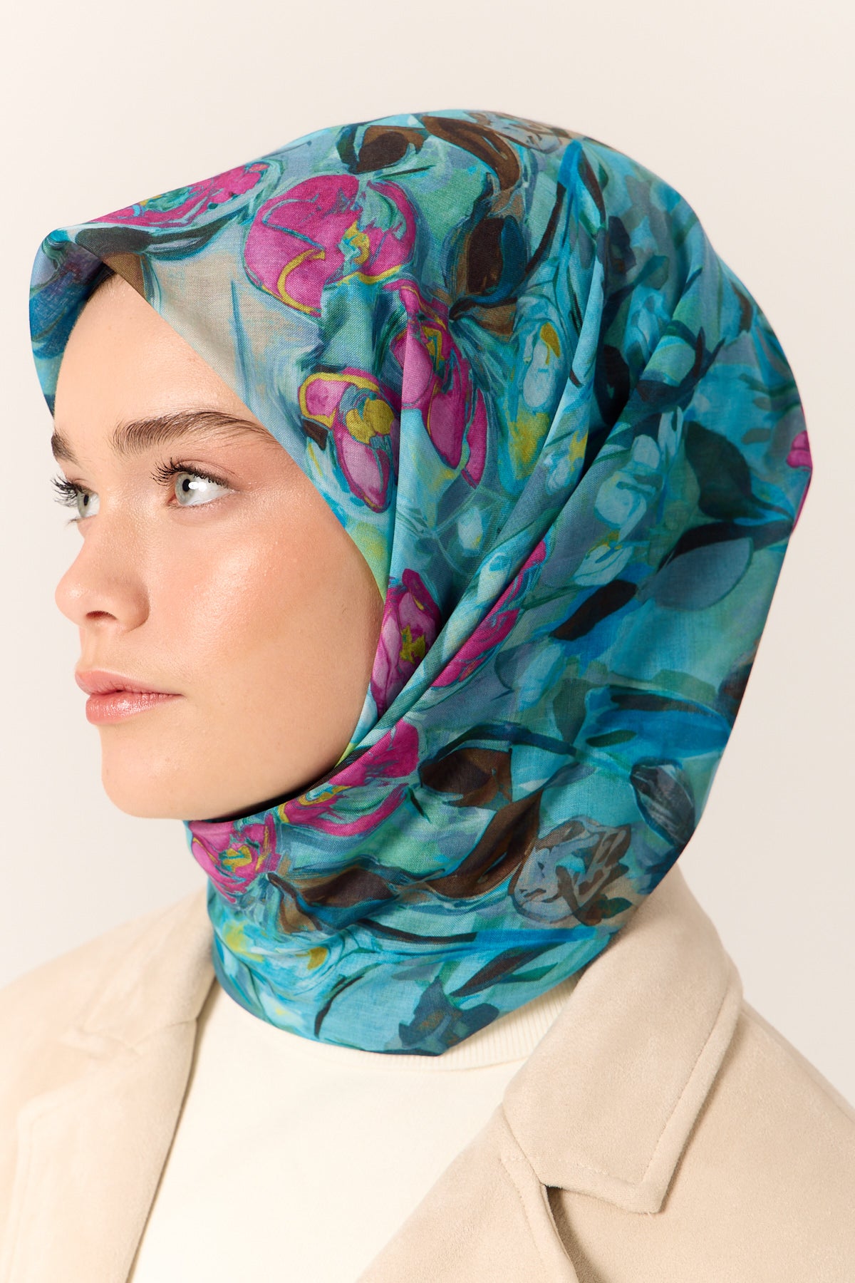 Silk Home Soft Eşarp 73103-06 - İthalesarponline.com - Soft Eşarp - Silk Home