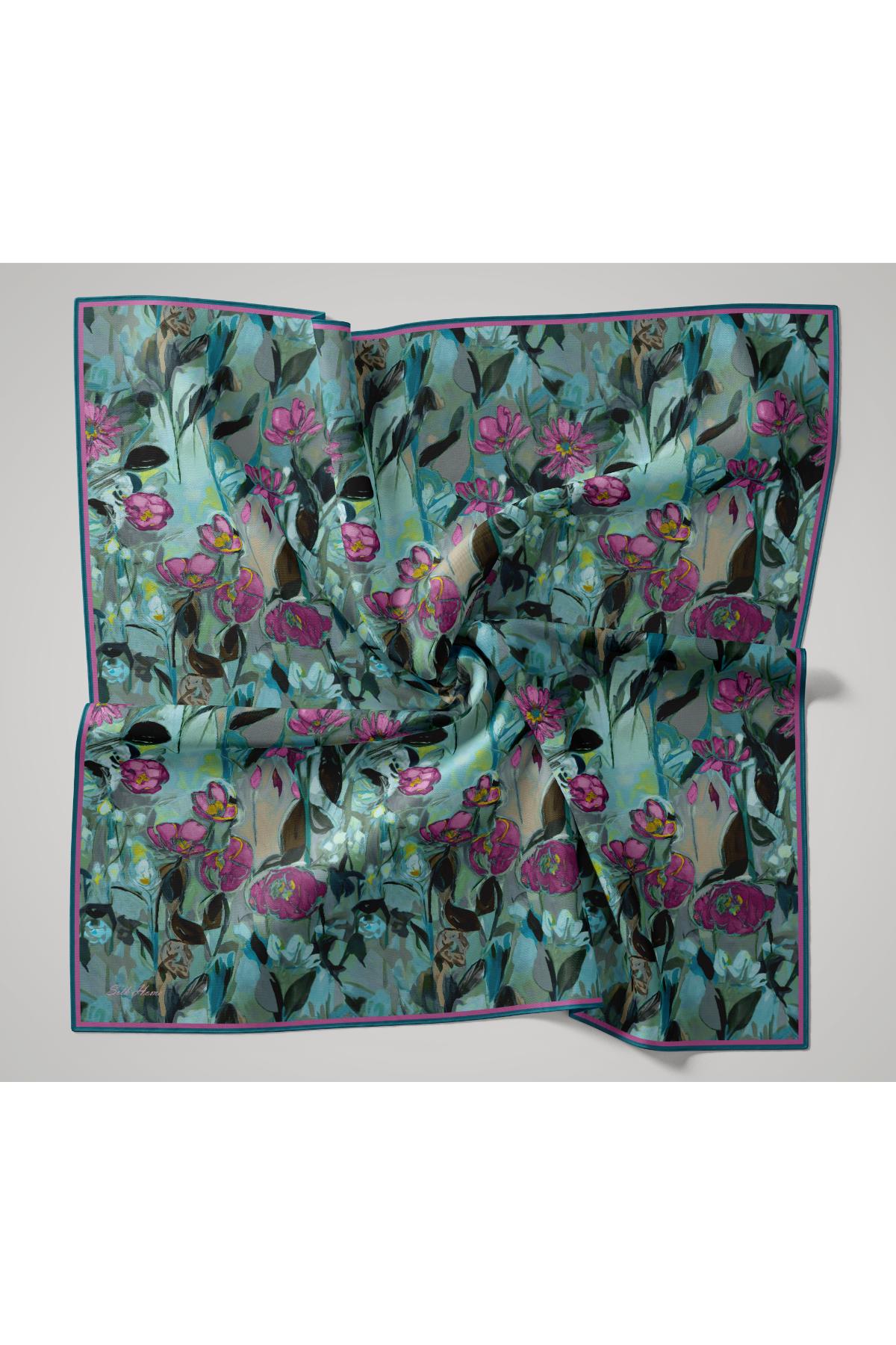 Silk Home Soft Eşarp 73103-06 - İthalesarponline.com - Soft Eşarp - Silk Home