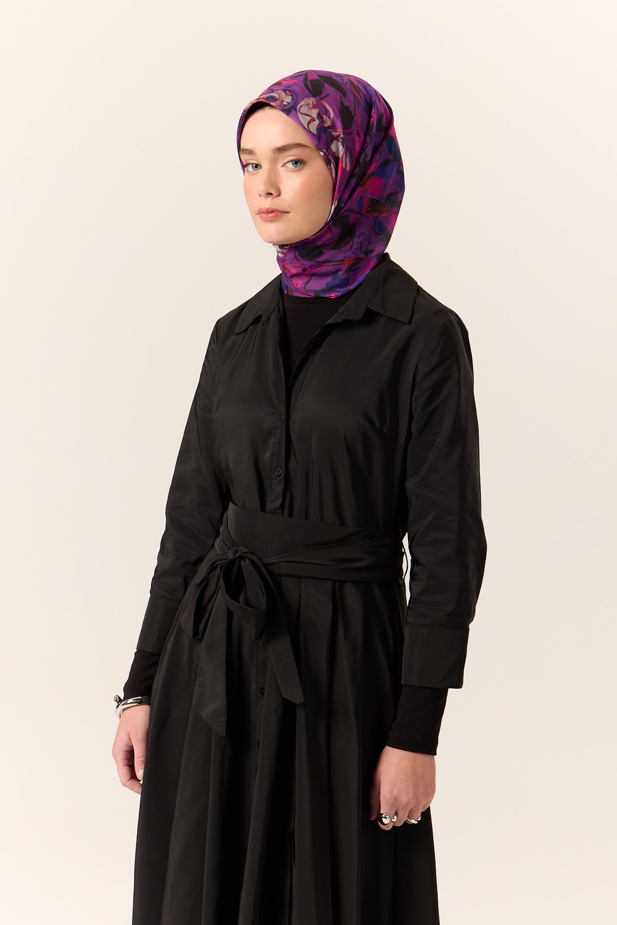 Silk Home Soft Eşarp 73103-07 - İthalesarponline.com - Soft Eşarp - Silk Home