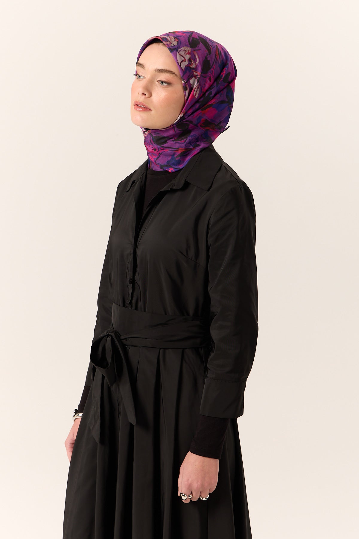 Silk Home Soft Eşarp 73103-07 - İthalesarponline.com - Soft Eşarp - Silk Home