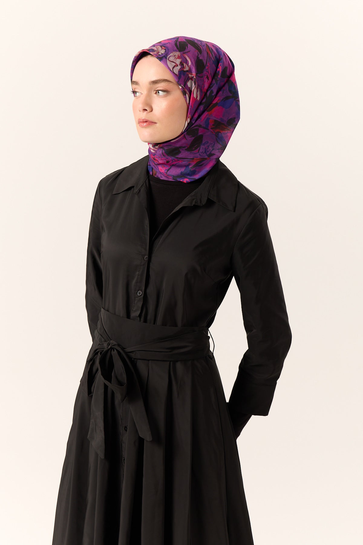 Silk Home Soft Eşarp 73103-07 - İthalesarponline.com - Soft Eşarp - Silk Home