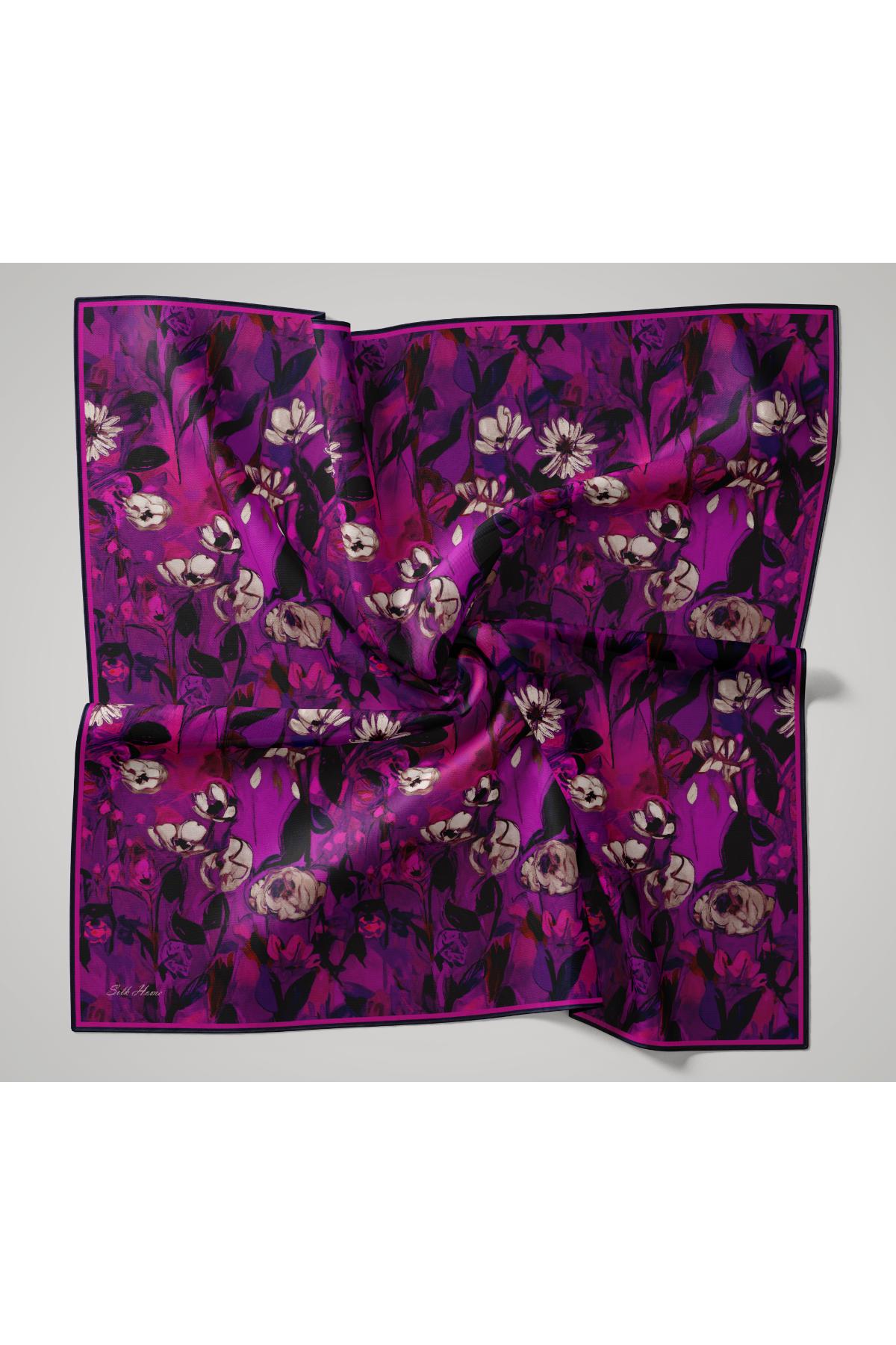 Silk Home Soft Eşarp 73103-07 - İthalesarponline.com - Soft Eşarp - Silk Home