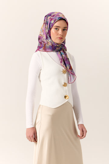 Silk Home Soft Eşarp 73103-08 - İthalesarponline.com - Soft Eşarp - Silk Home