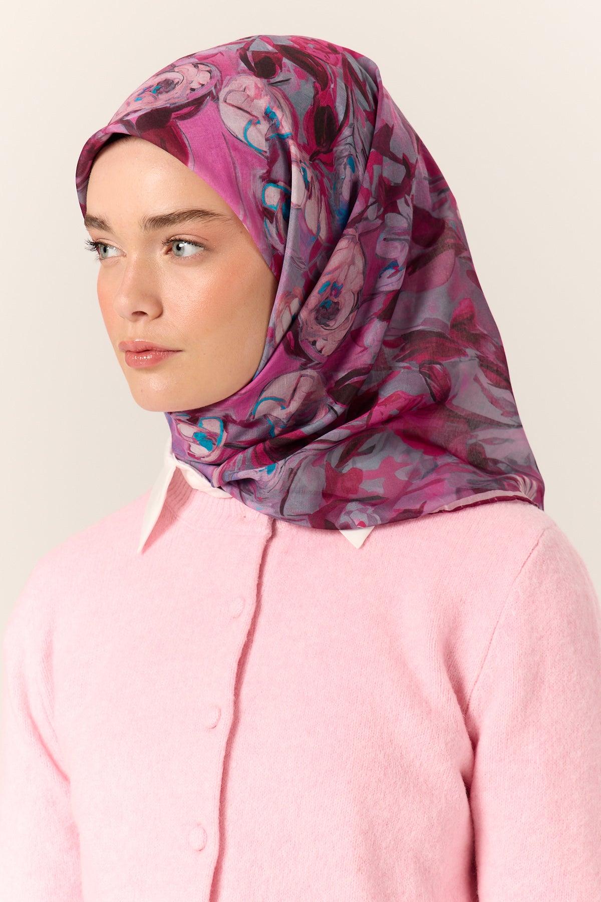 Silk Home Soft Eşarp 73103-09 - İthalesarponline.com - Soft Eşarp - Silk Home