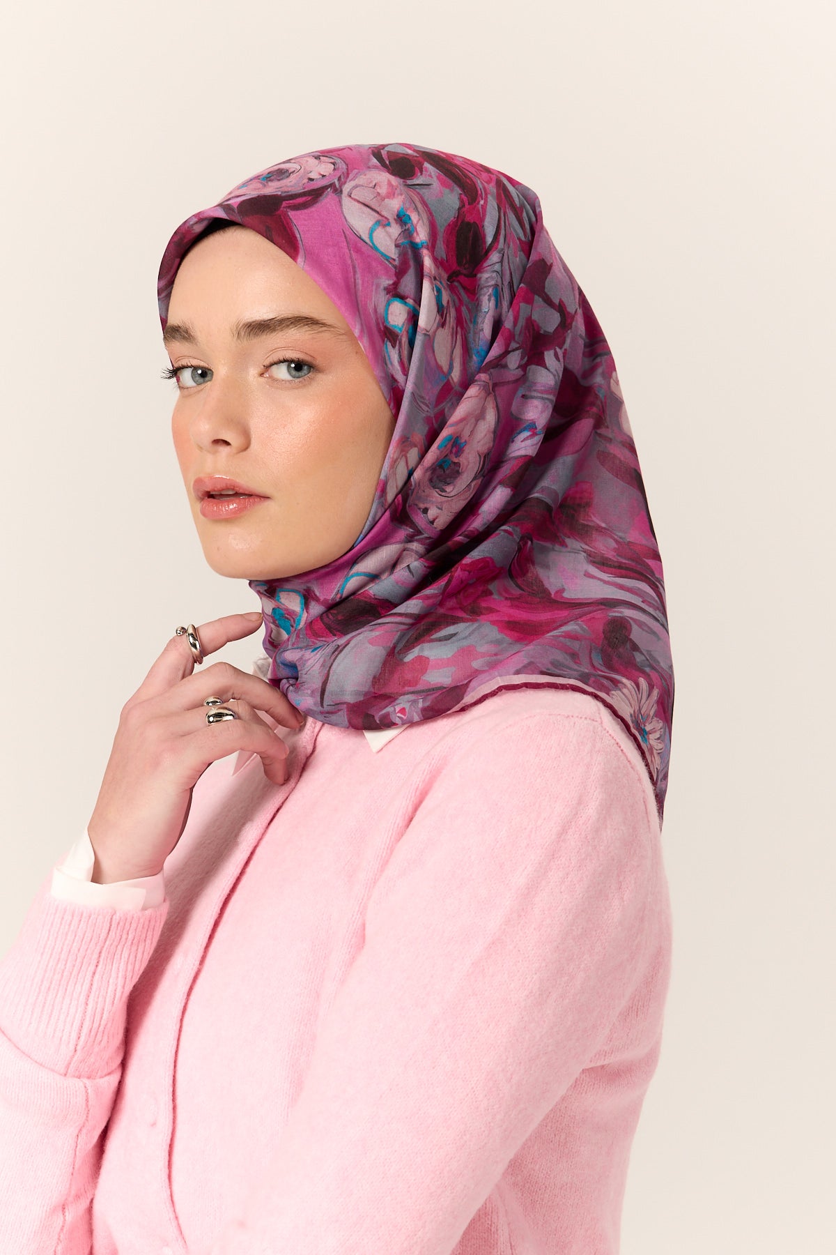 Silk Home Soft Eşarp 73103-09 - İthalesarponline.com - Soft Eşarp - Silk Home