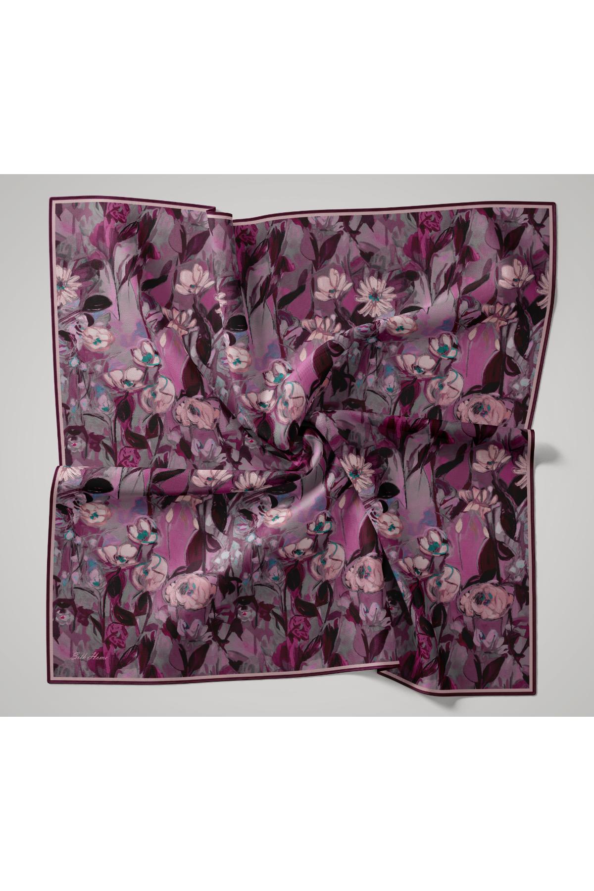 Silk Home Soft Eşarp 73103-09 - İthalesarponline.com - Soft Eşarp - Silk Home