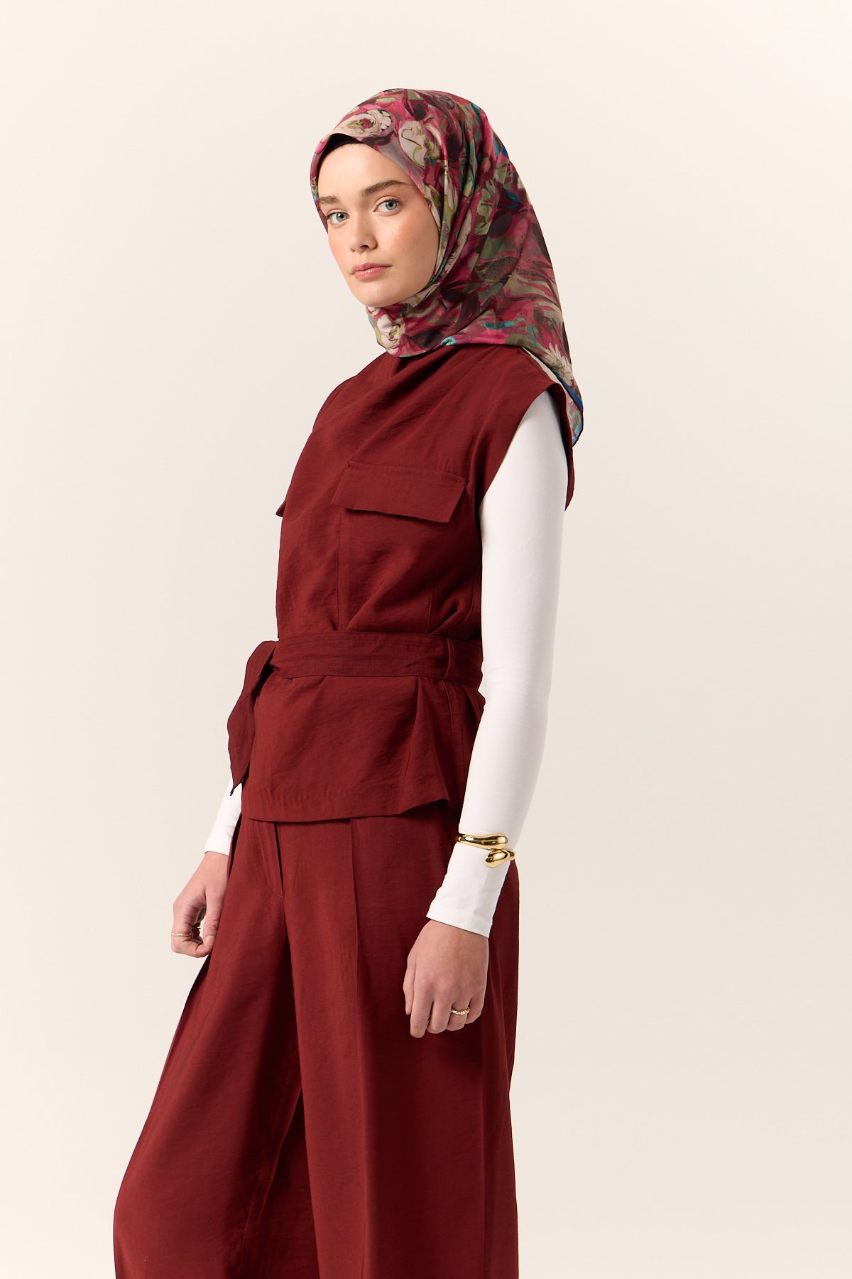 Silk Home Soft Eşarp 73103-10 - İthalesarponline.com - Soft Eşarp - Silk Home