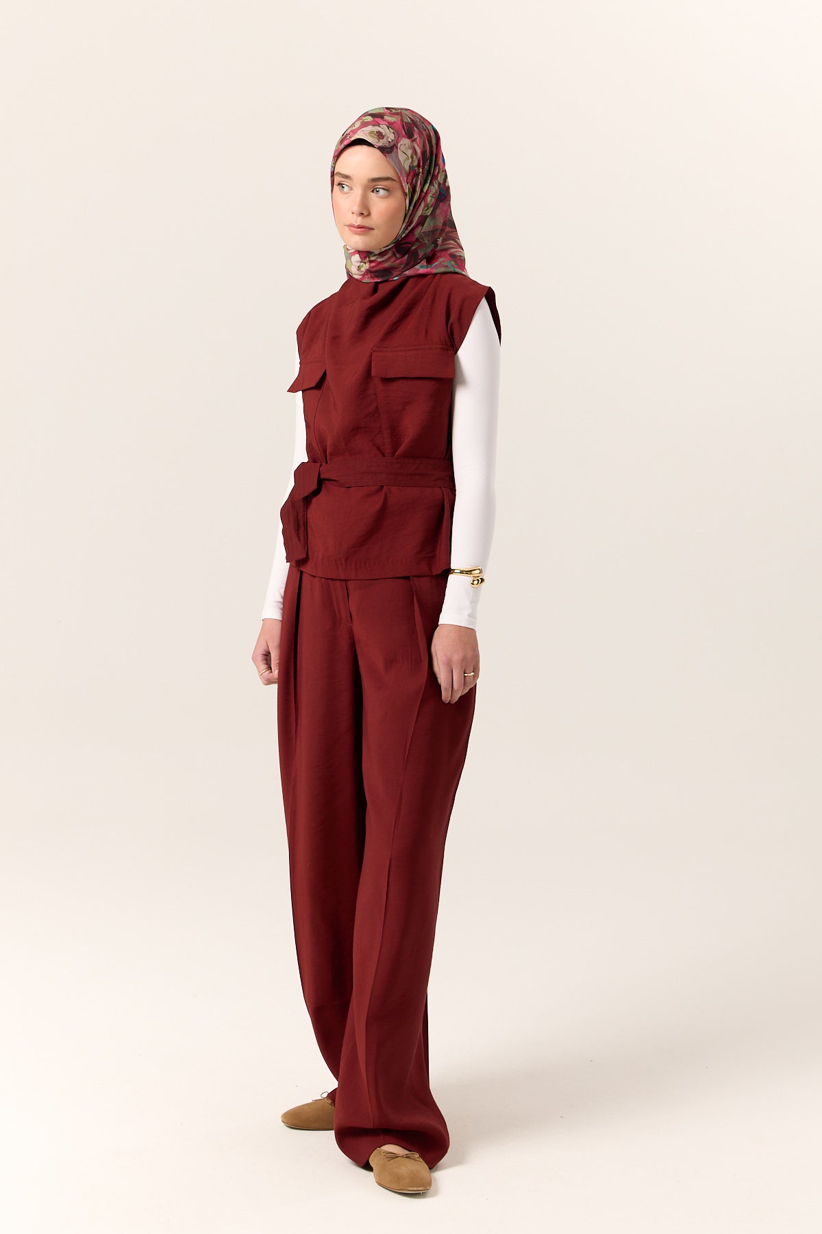 Silk Home Soft Eşarp 73103-10 - İthalesarponline.com - Soft Eşarp - Silk Home