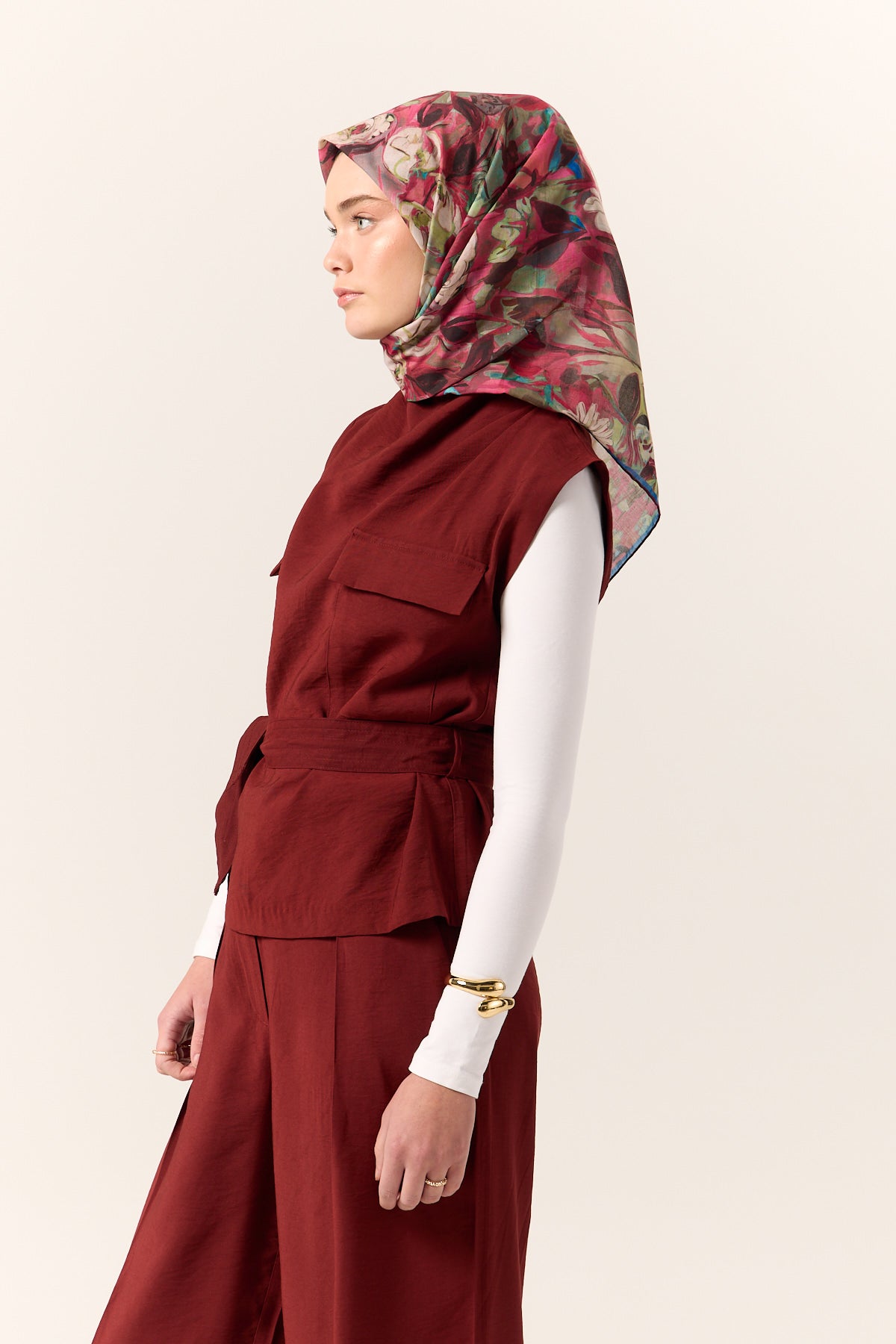 Silk Home Soft Eşarp 73103-10 - İthalesarponline.com - Soft Eşarp - Silk Home