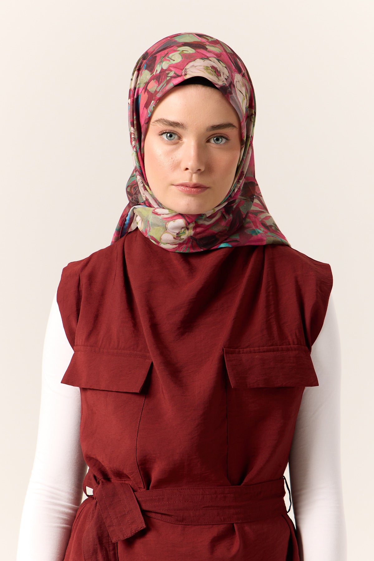 Silk Home Soft Eşarp 73103-10 - İthalesarponline.com - Soft Eşarp - Silk Home