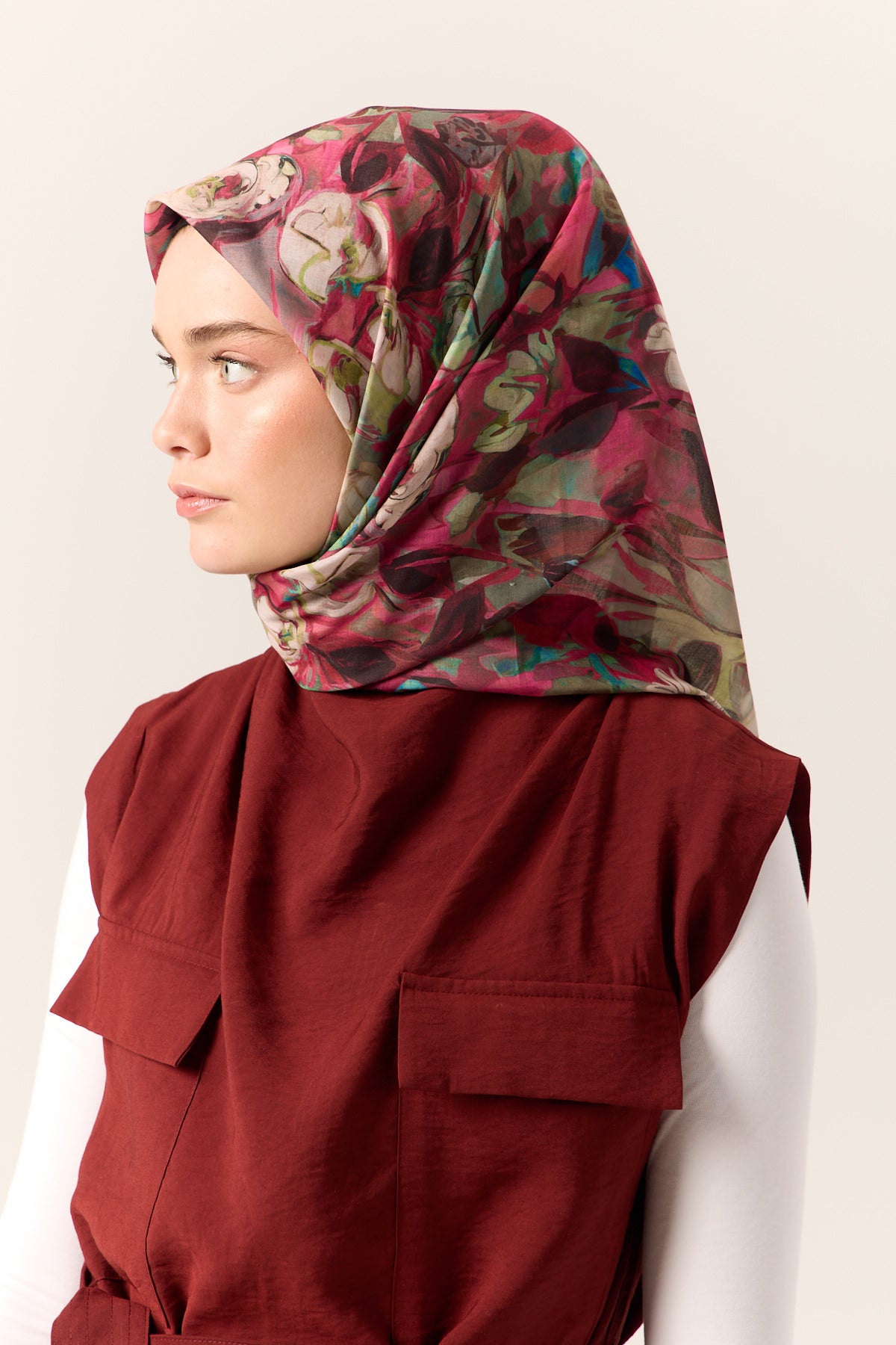 Silk Home Soft Eşarp 73103-10 - İthalesarponline.com - Soft Eşarp - Silk Home