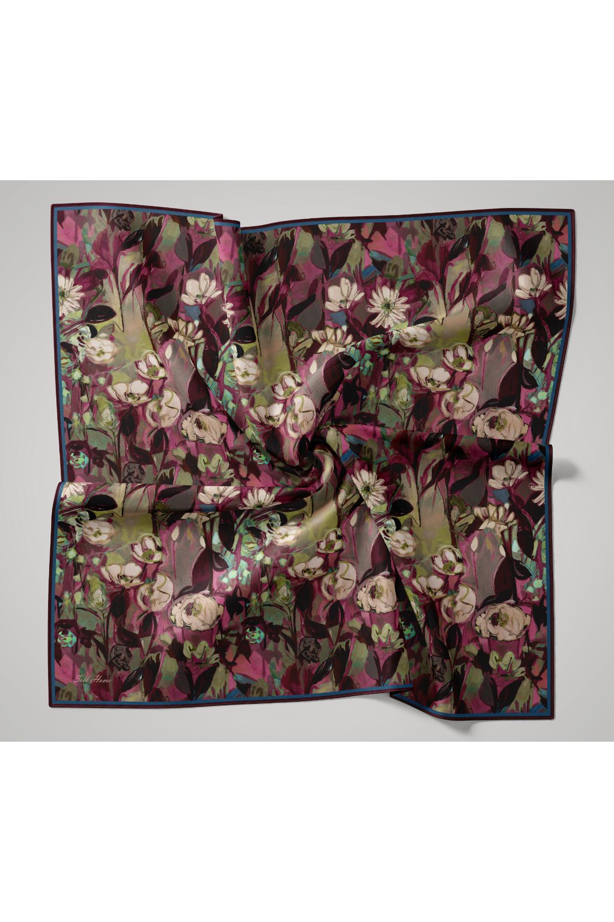 Silk Home Soft Eşarp 73103-10 - İthalesarponline.com - Soft Eşarp - Silk Home