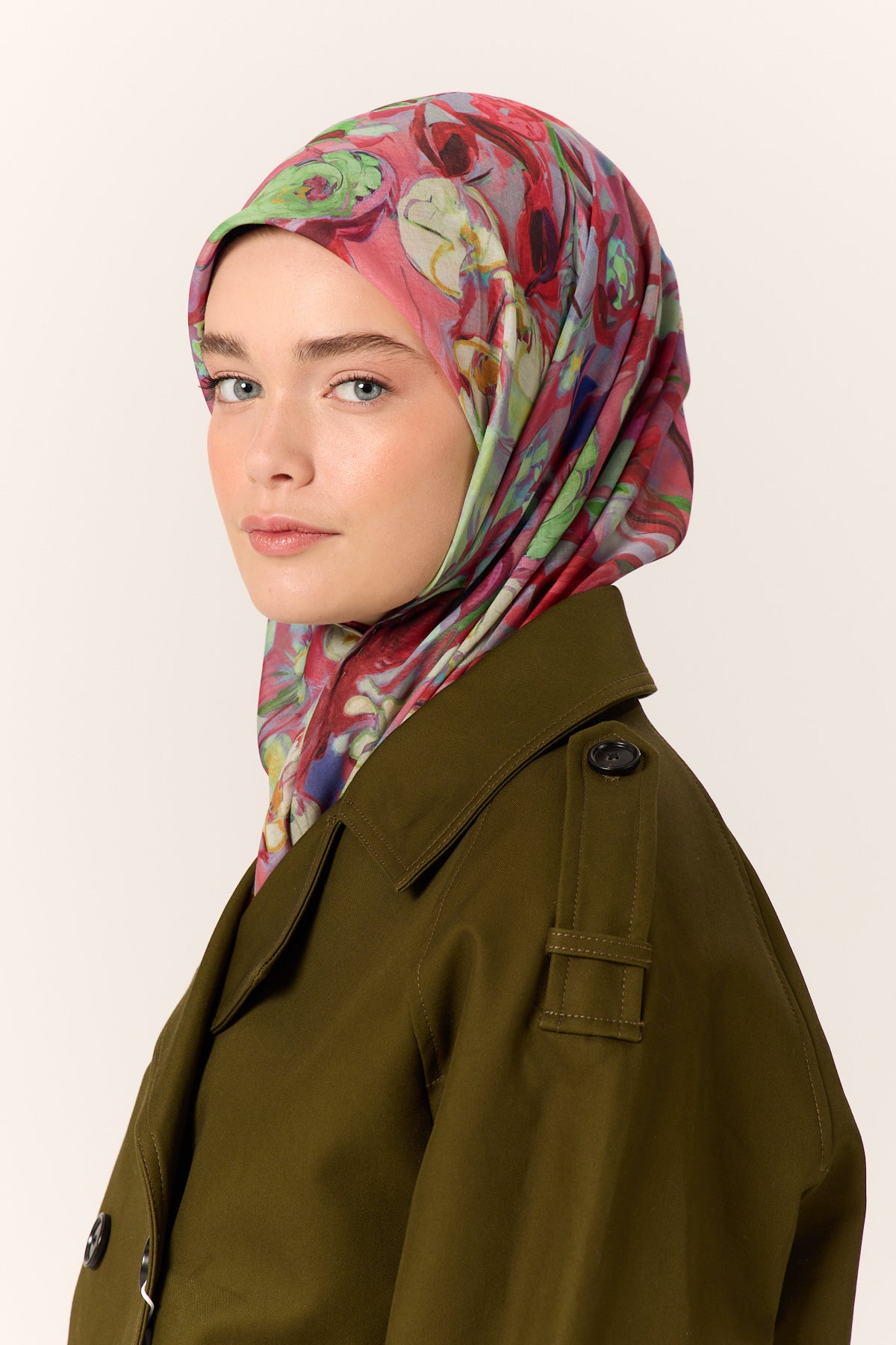 Silk Home Soft Eşarp 73103-11 - İthalesarponline.com - Soft Eşarp - Silk Home