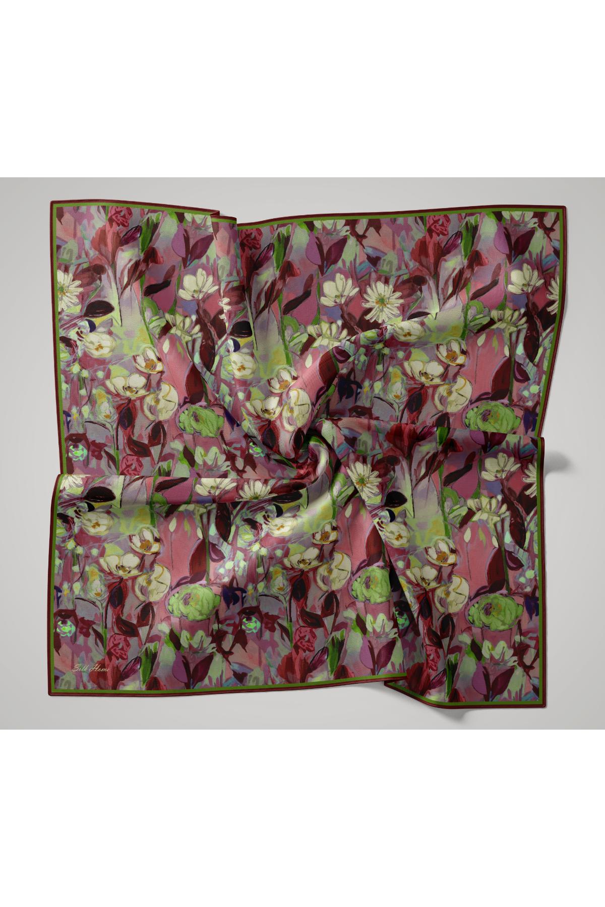 Silk Home Soft Eşarp 73103-11 - İthalesarponline.com - Soft Eşarp - Silk Home