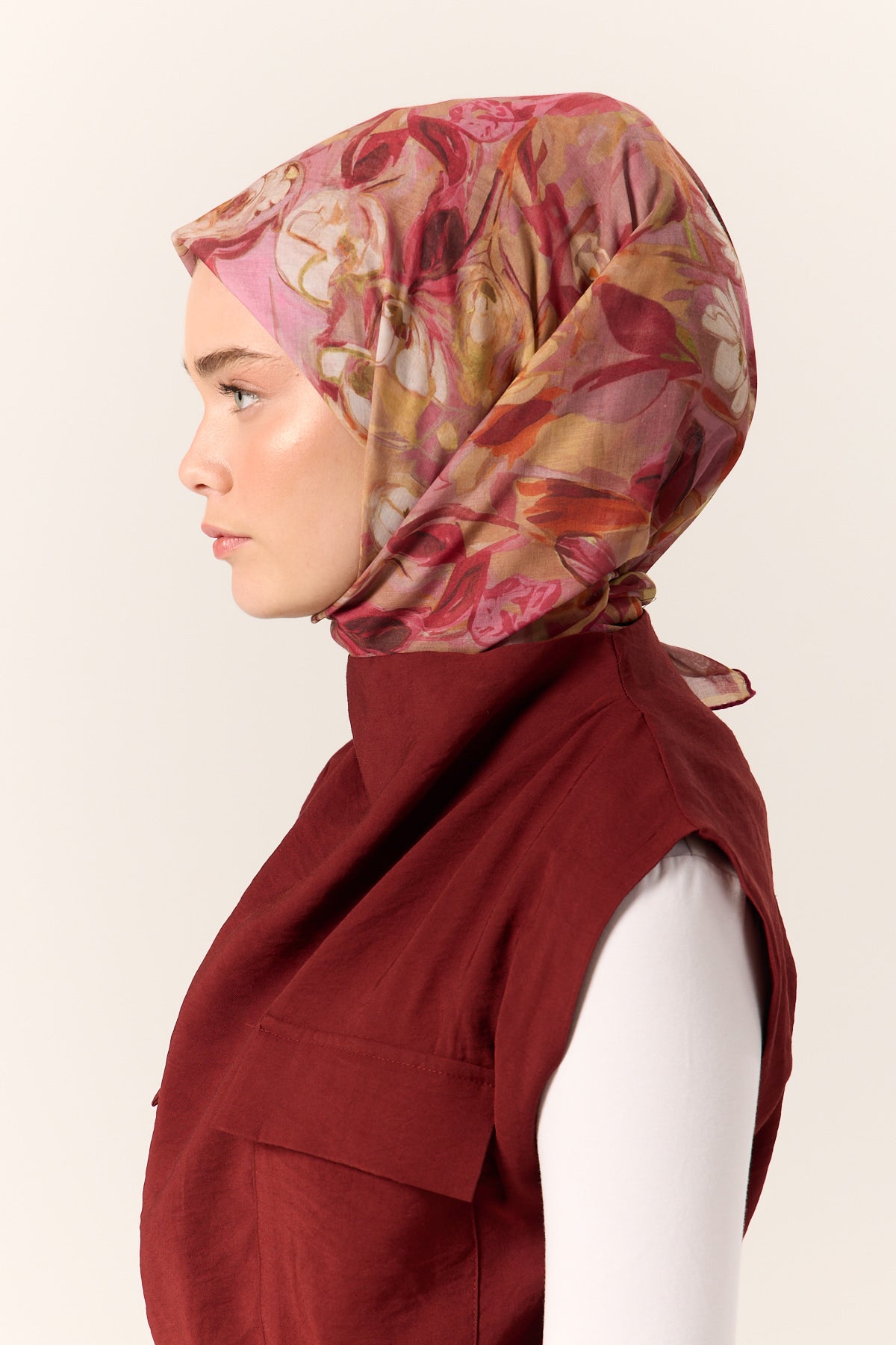 Silk Home Soft Eşarp 73103-12 - İthalesarponline.com - Soft Eşarp - Silk Home