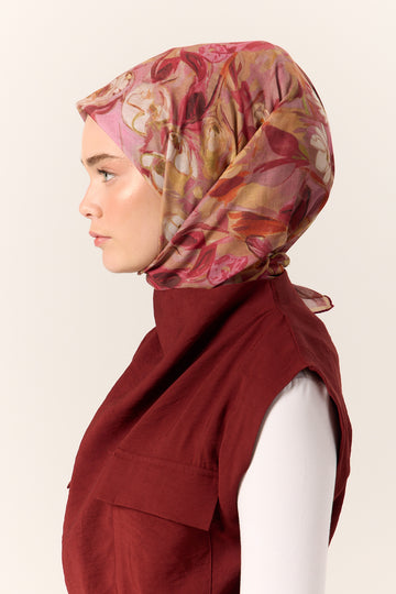 Silk Home Soft Eşarp 73103-12 - İthalesarponline.com - Soft Eşarp - Silk Home