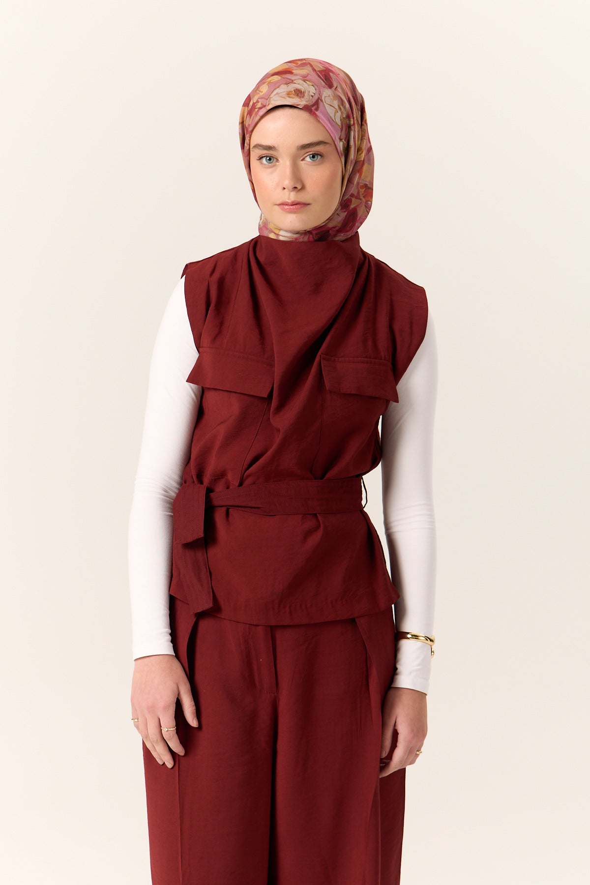 Silk Home Soft Eşarp 73103-12 - İthalesarponline.com - Soft Eşarp - Silk Home