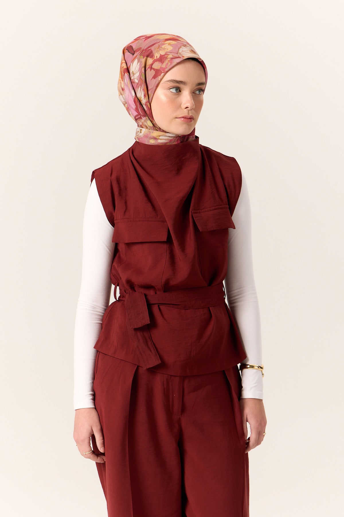 Silk Home Soft Eşarp 73103-12 - İthalesarponline.com - Soft Eşarp - Silk Home