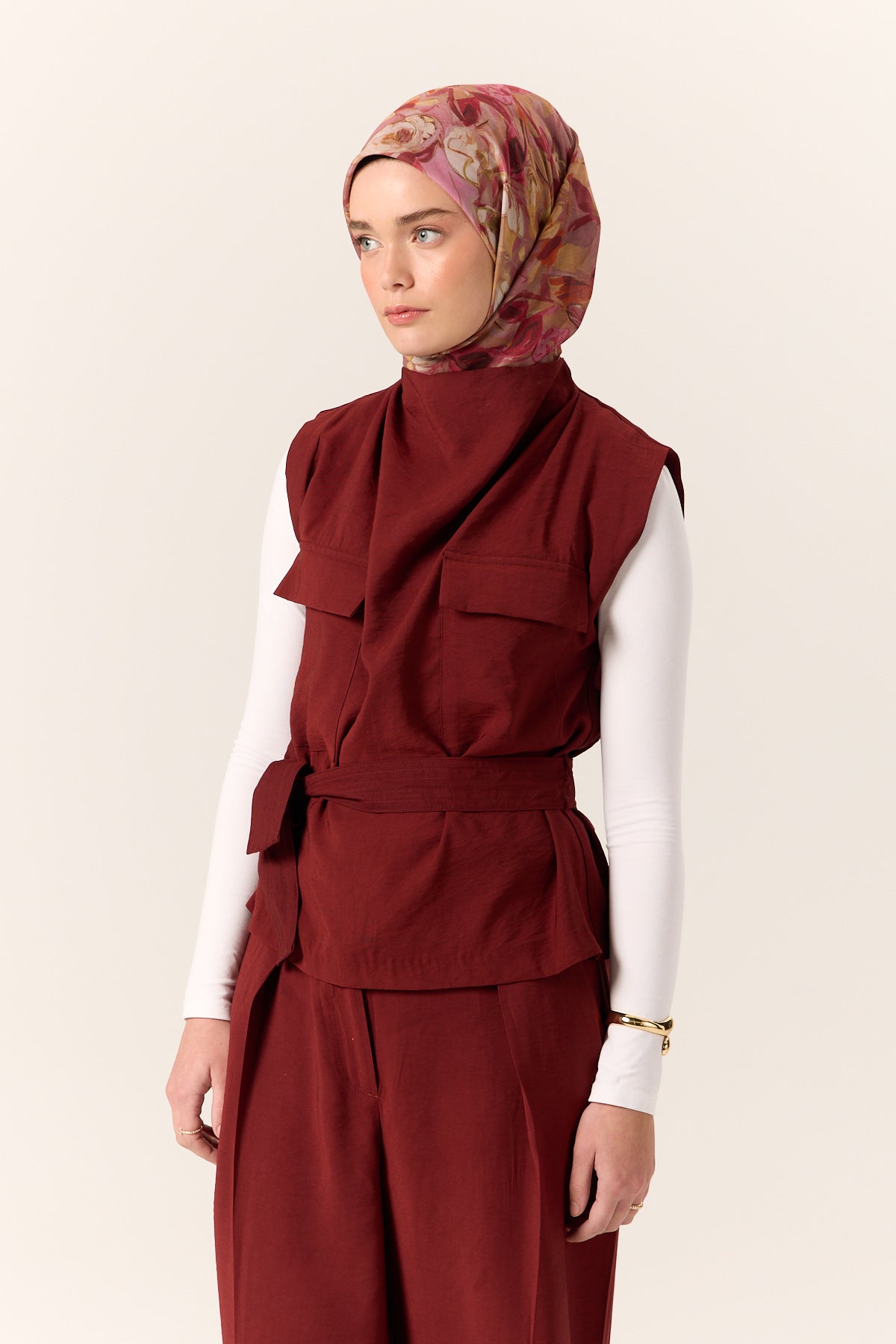 Silk Home Soft Eşarp 73103-12 - İthalesarponline.com - Soft Eşarp - Silk Home