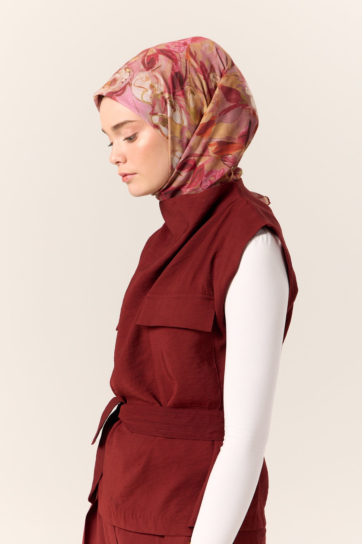 Silk Home Soft Eşarp 73103-12 - İthalesarponline.com - Soft Eşarp - Silk Home