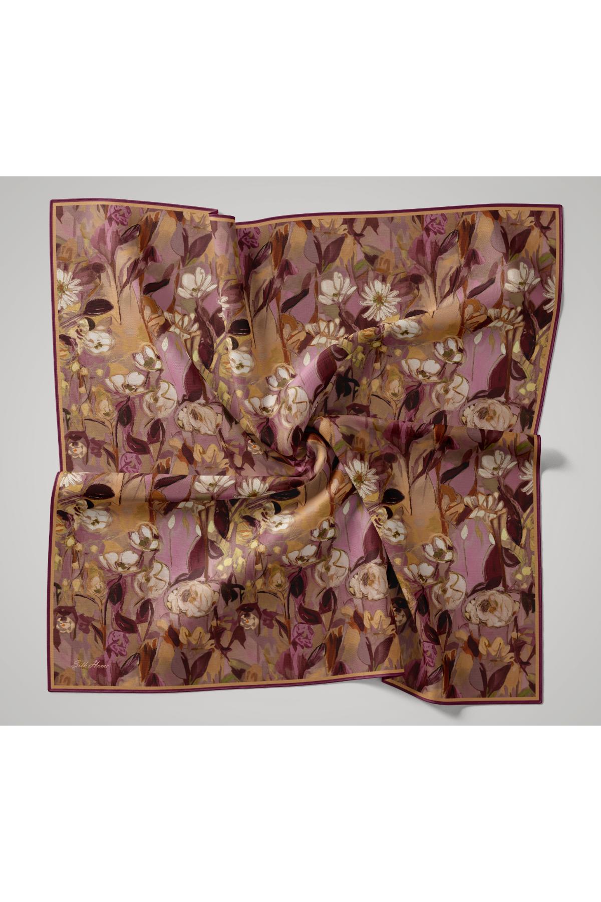 Silk Home Soft Eşarp 73103-12 - İthalesarponline.com - Soft Eşarp - Silk Home