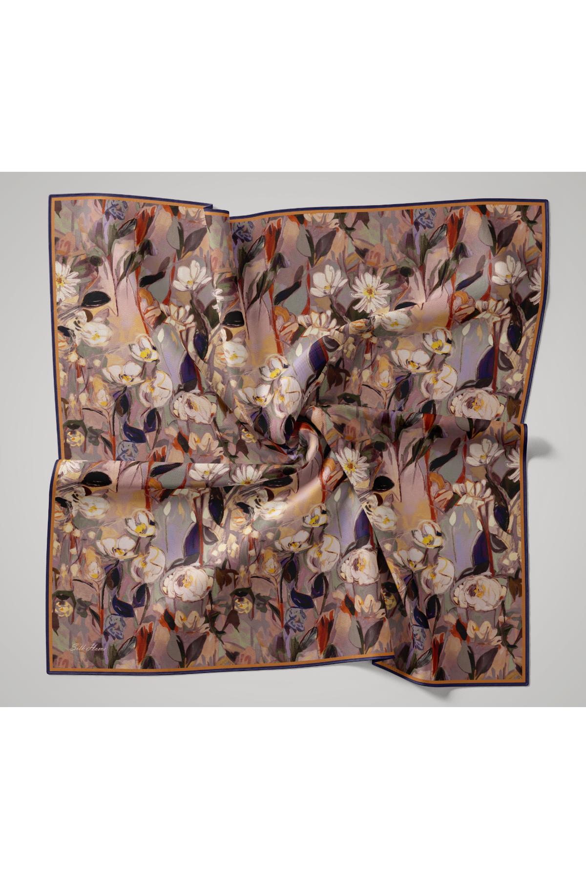 Silk Home Soft Eşarp 73103-13 - İthalesarponline.com - Soft Eşarp - Silk Home