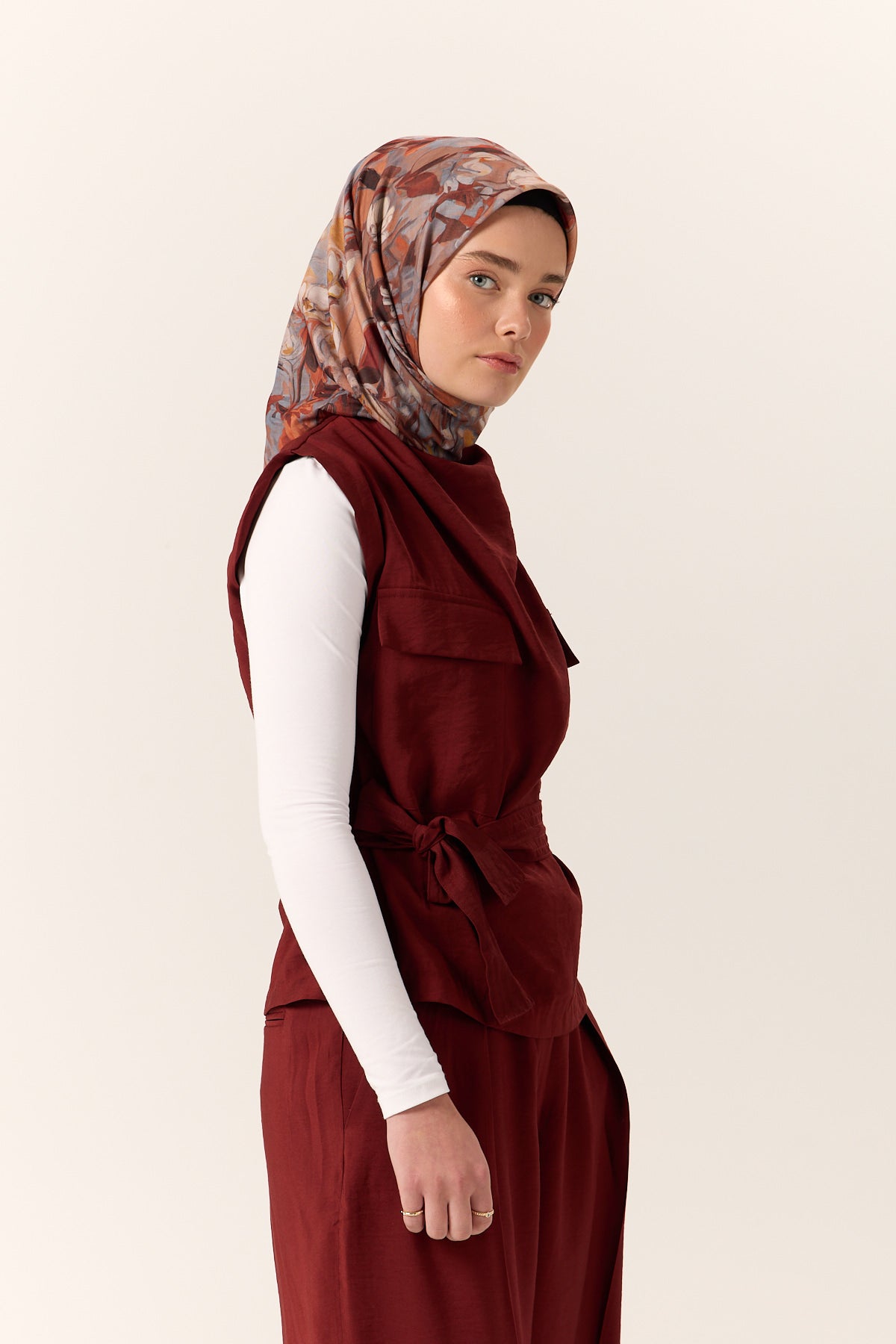 Silk Home Soft Eşarp 73103-14 - İthalesarponline.com - Soft Eşarp - Silk Home