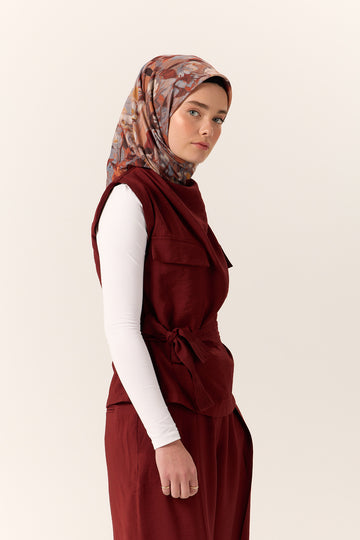 Silk Home Soft Eşarp 73103-14 - İthalesarponline.com - Soft Eşarp - Silk Home