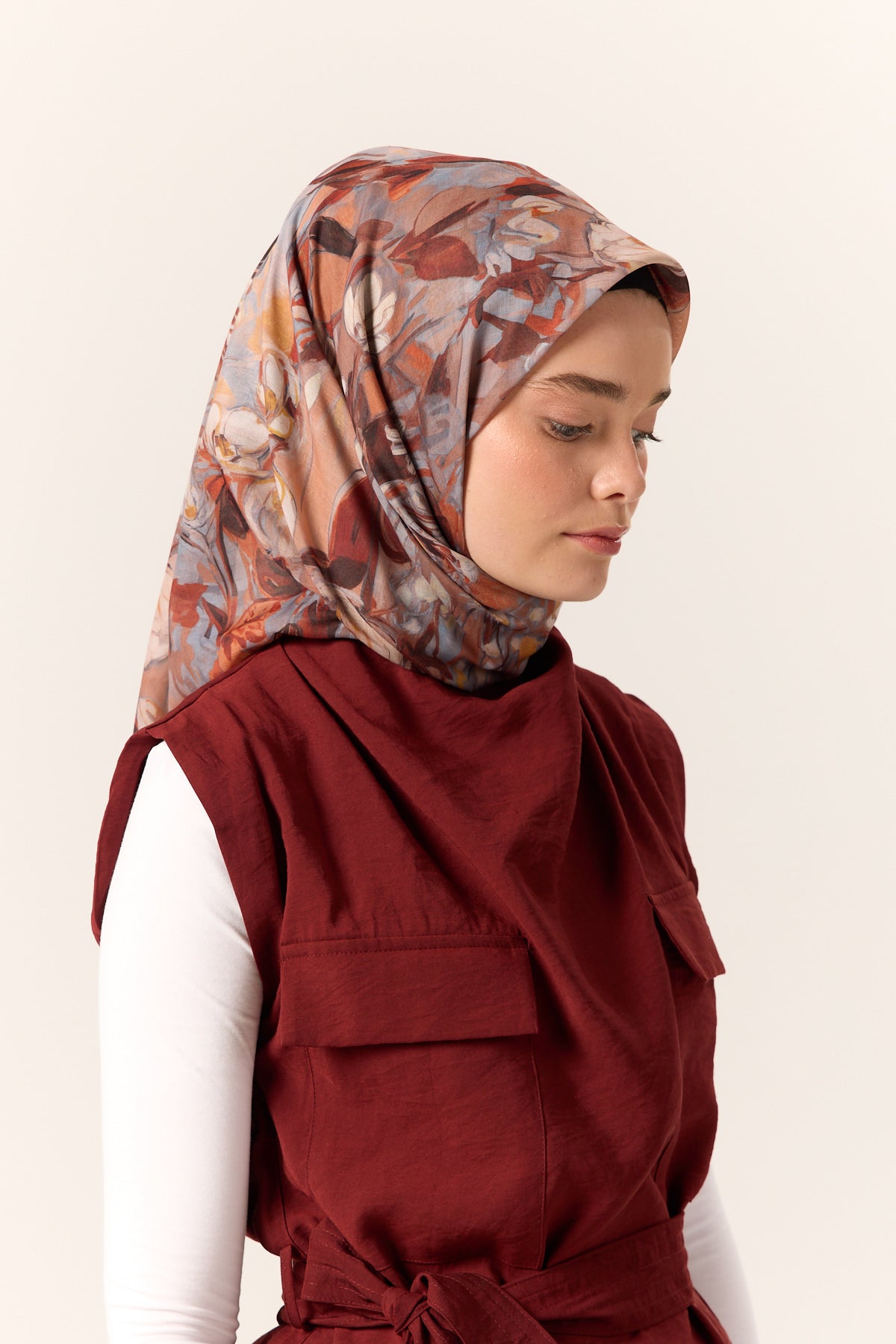 Silk Home Soft Eşarp 73103-14 - İthalesarponline.com - Soft Eşarp - Silk Home