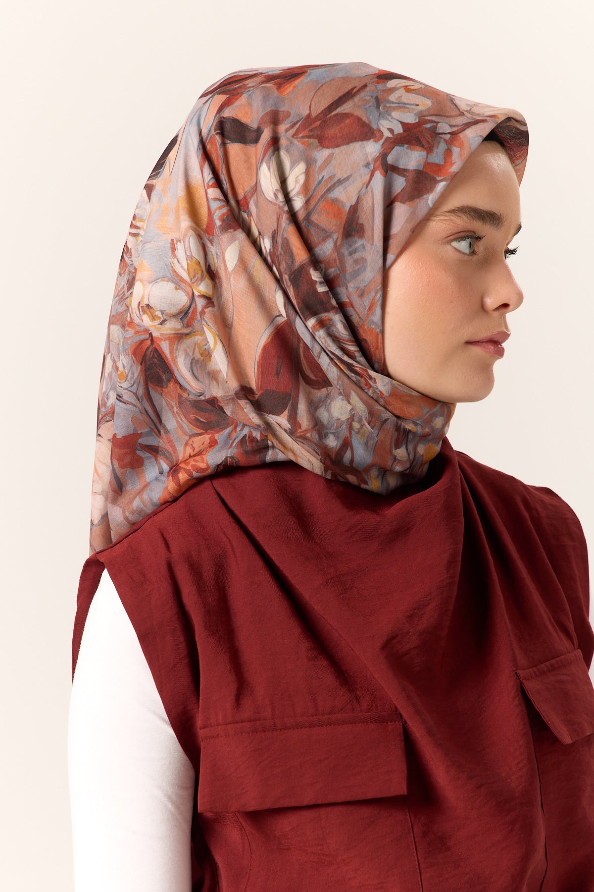 Silk Home Soft Eşarp 73103-14 - İthalesarponline.com - Soft Eşarp - Silk Home