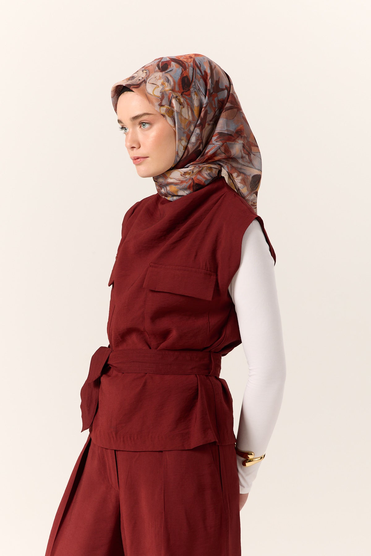 Silk Home Soft Eşarp 73103-14 - İthalesarponline.com - Soft Eşarp - Silk Home