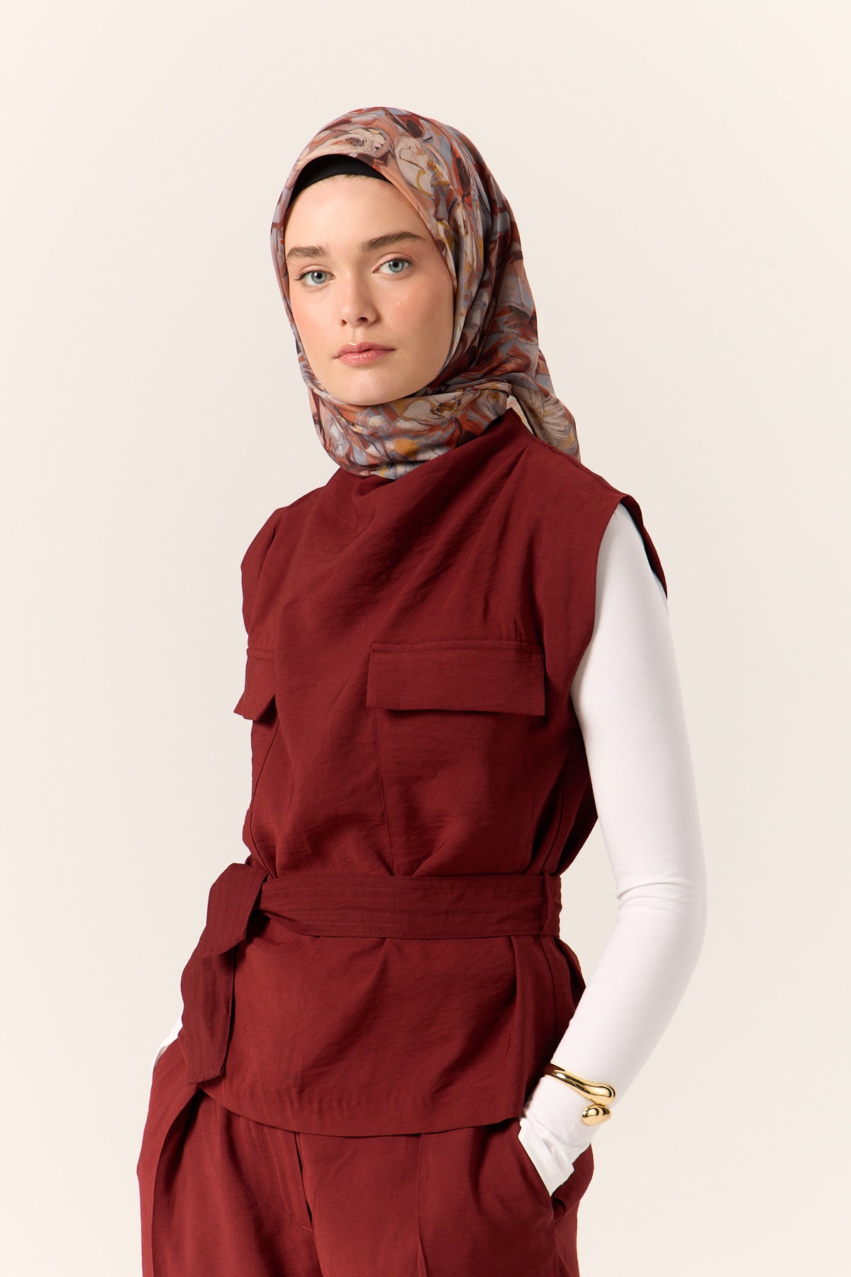 Silk Home Soft Eşarp 73103-14 - İthalesarponline.com - Soft Eşarp - Silk Home