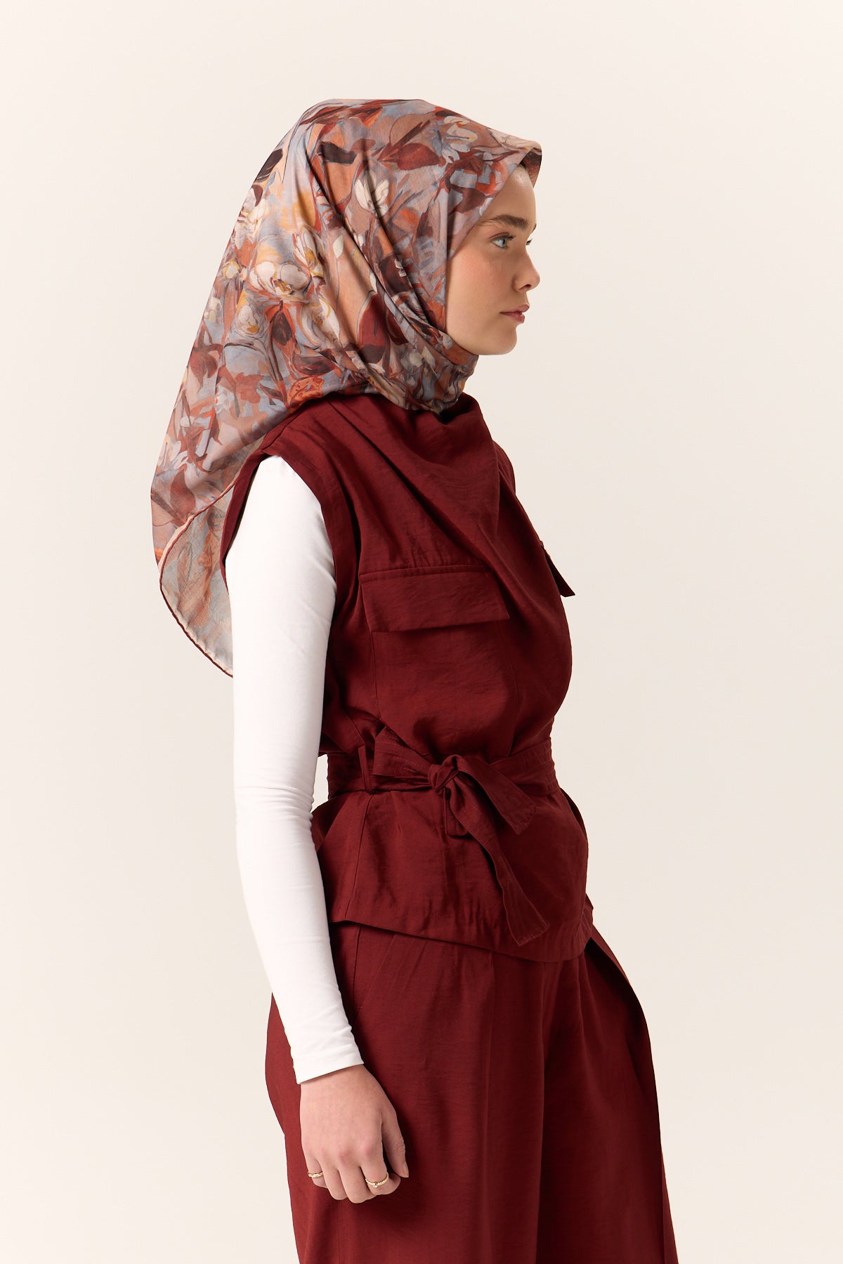 Silk Home Soft Eşarp 73103-14 - İthalesarponline.com - Soft Eşarp - Silk Home