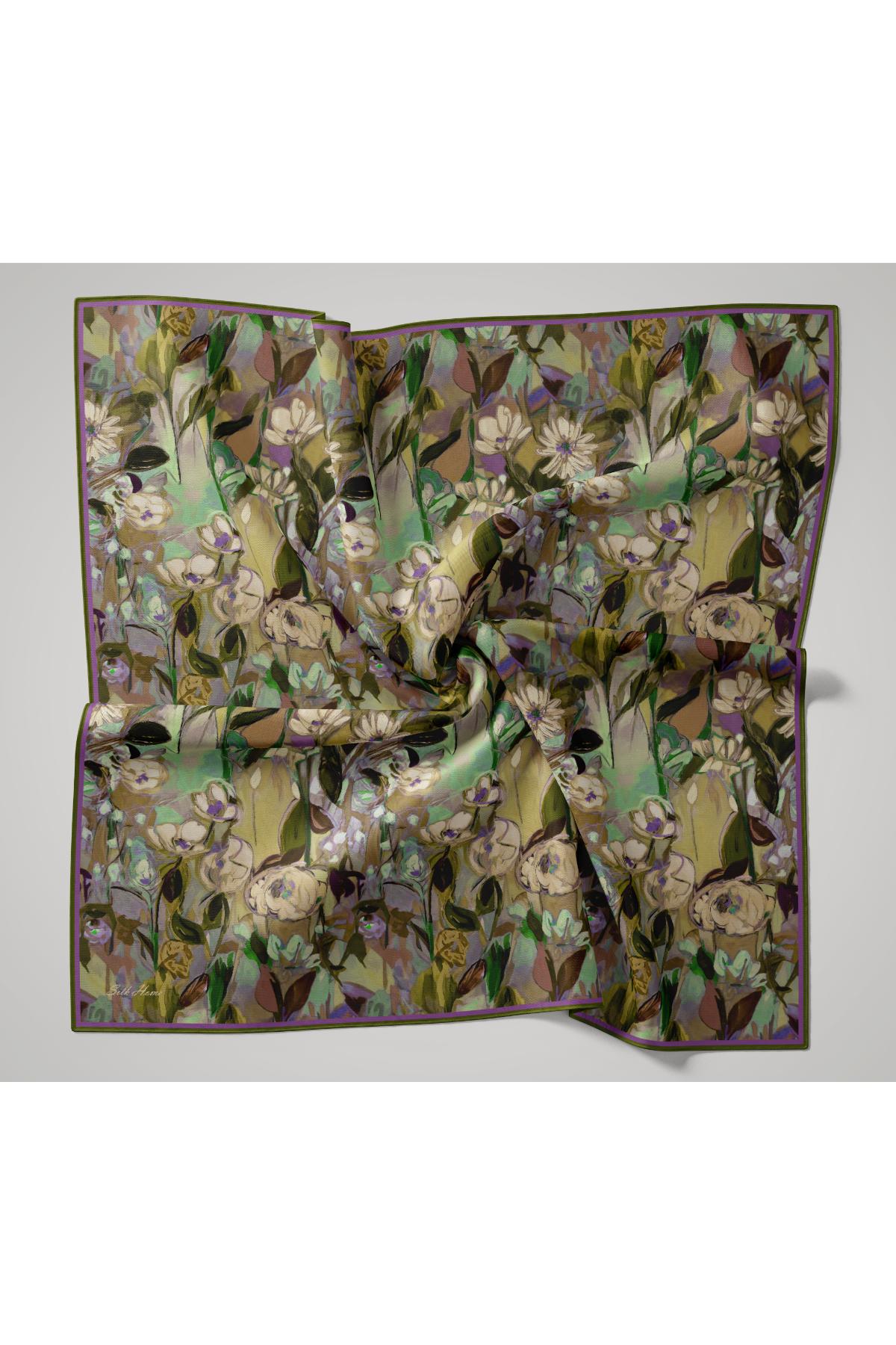 Silk Home Soft Eşarp 73103-15 - İthalesarponline.com - Soft Eşarp - Silk Home