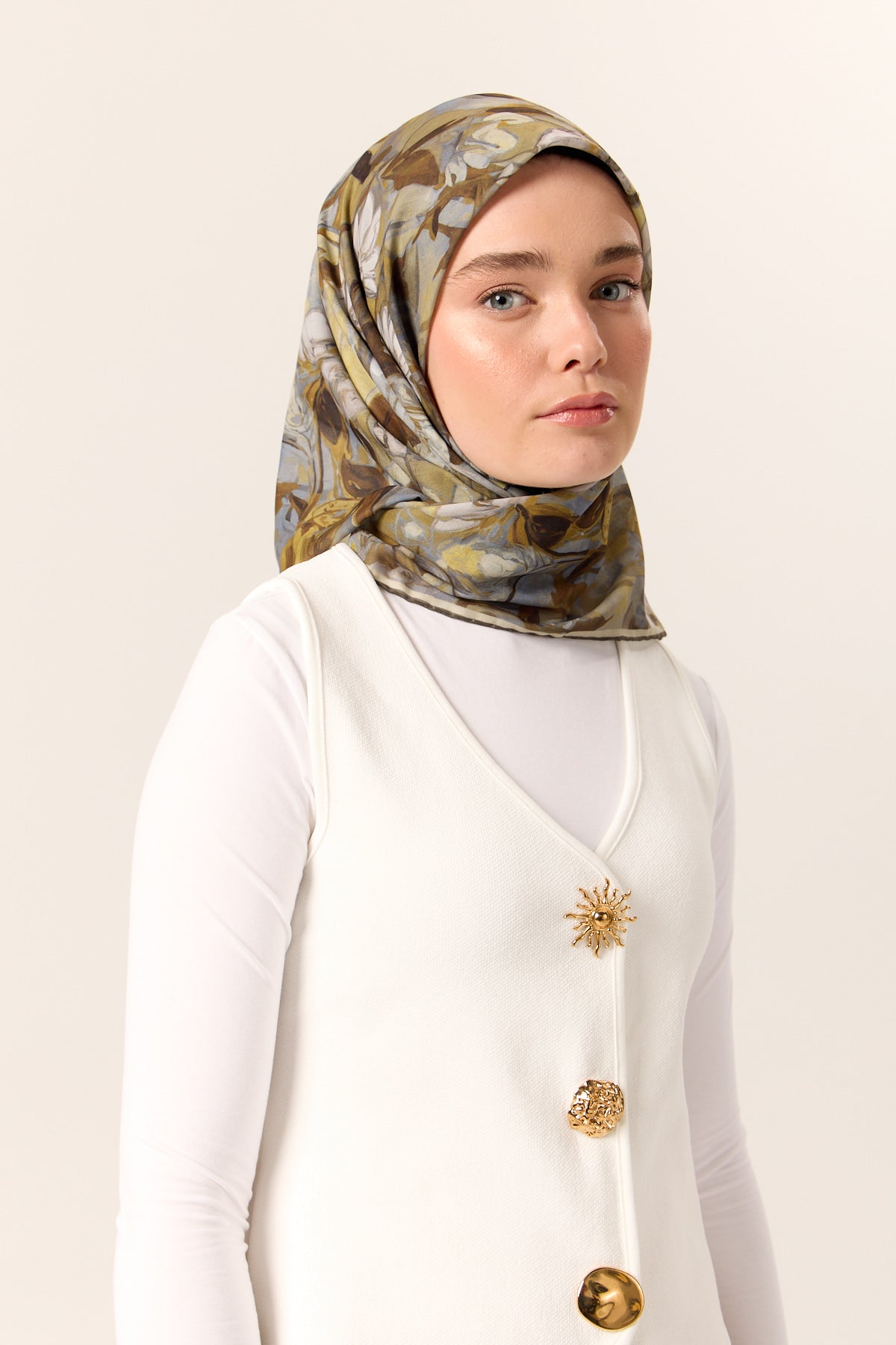 Silk Home Soft Eşarp 73103-17 - İthalesarponline.com - Soft Eşarp - Silk Home